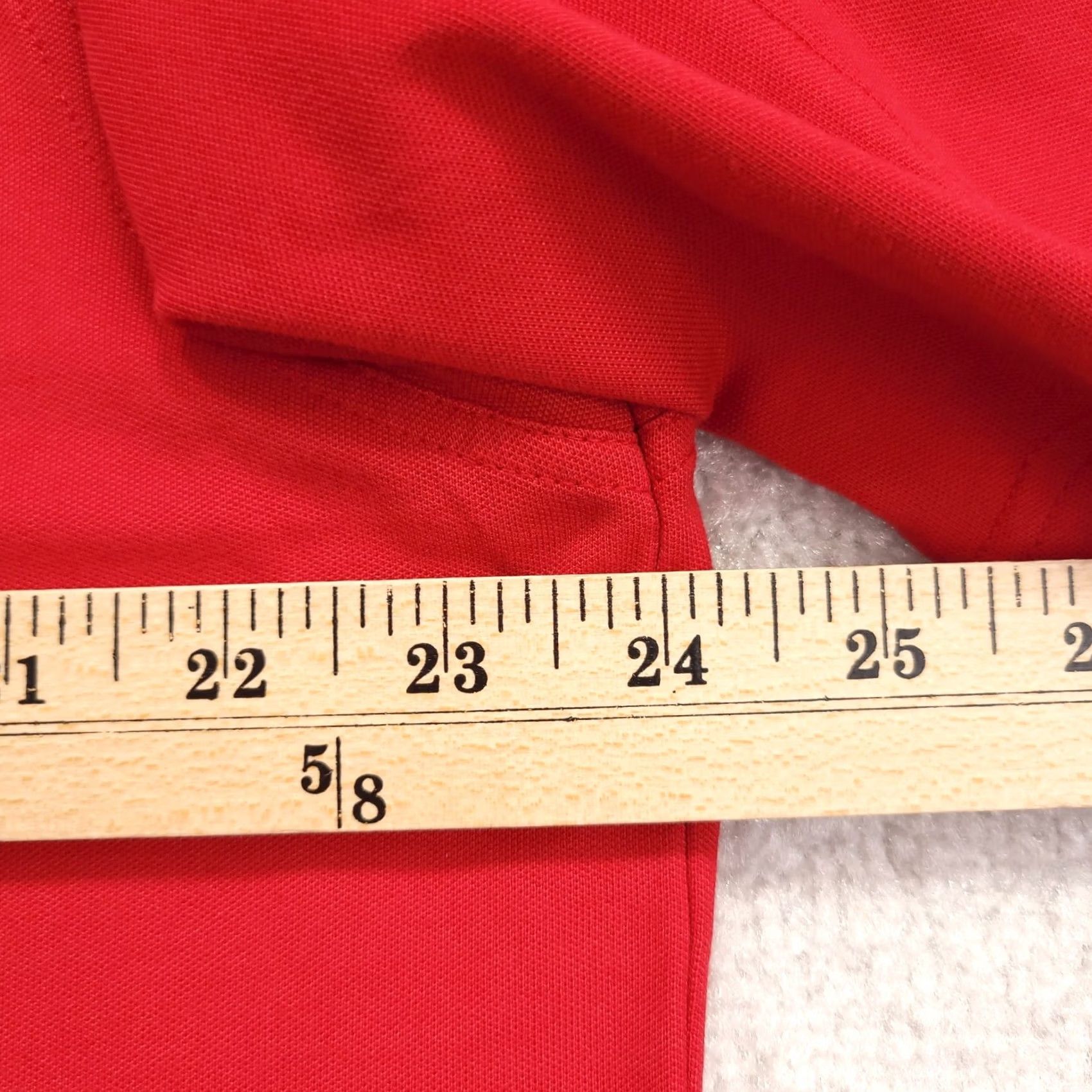 Callaway Callaway Golf Polo Shirt Mens XL Red C-Tech Short Sleeve NOTE Size US XL / EU 56 / 4 - 3 Thumbnail