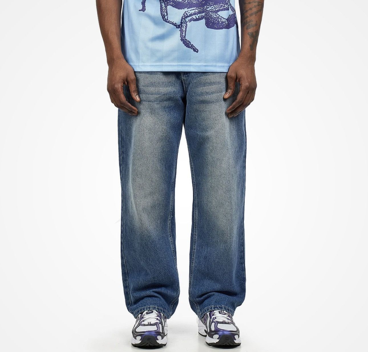 Butter Goods Alpine Denim Size US 36 / EU 52 - 5 Thumbnail