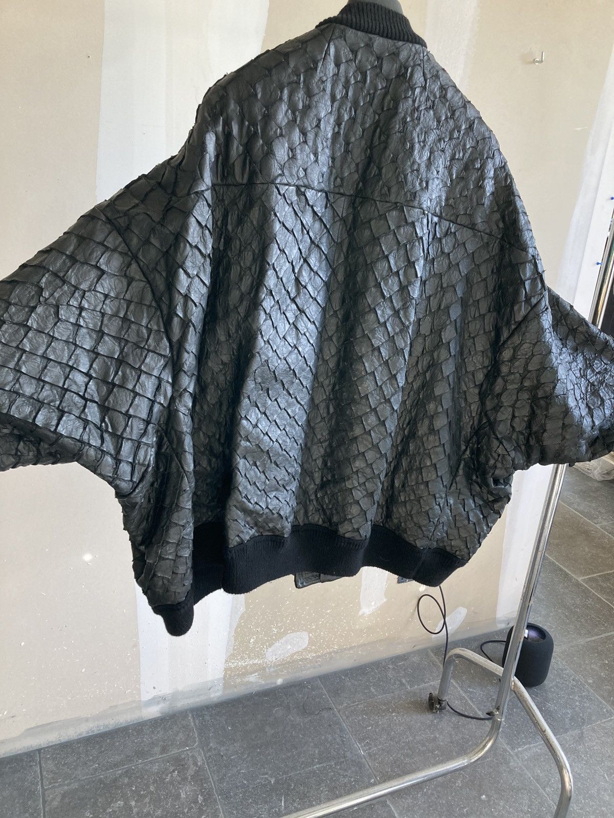 Rick Owens BRAND NEW/ 🔥 Rick Owens Pirarucu Leather Size US M / EU 48-50 / 2 - 3 Thumbnail