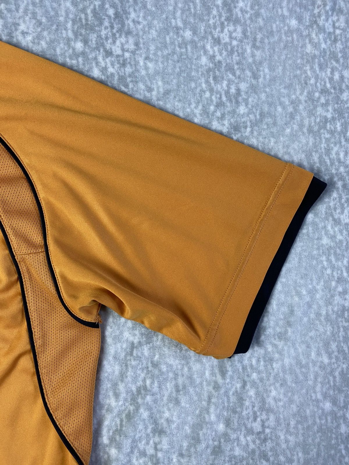 Le Coq Sportif Le Coq Sportif Wolverhampton Wanderers Home Football Shirt Size US S / EU 44-46 / 1 - 2 Thumbnail