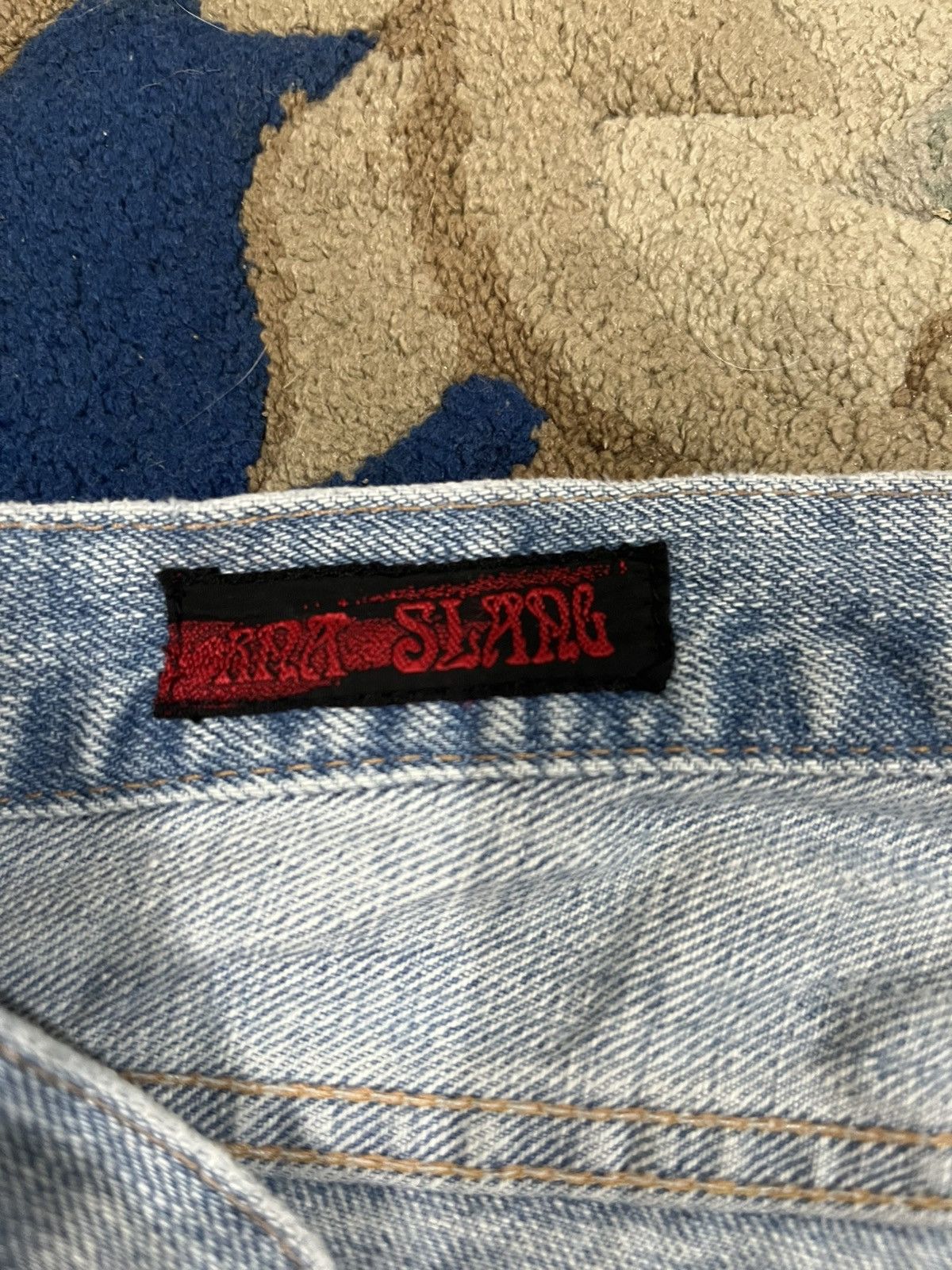 Hysteric Glamour Vintage RNA SLANG Distressed Denim Size US 31 - 11 Thumbnail