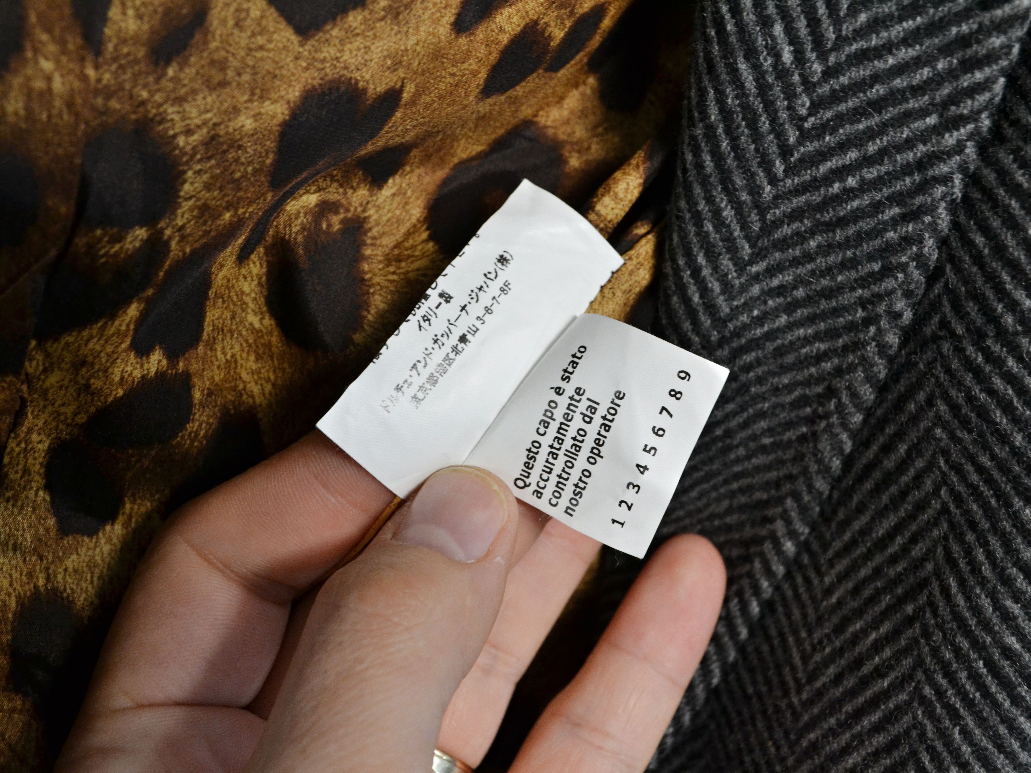 Dolce & Gabbana Dolce & Gabbana Wool Trench Coat Women Gray Size 40 Size M / US 6-8 / IT 42-44 - 9 Thumbnail