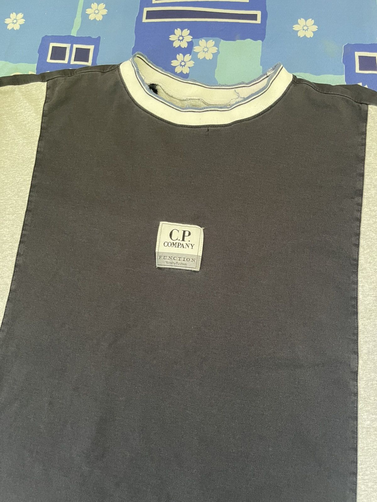 C.P. Company Vintage C.P. Company panelled 3/4 sleeve top Tee Size US M / EU 48-50 / 2 - 5 Thumbnail