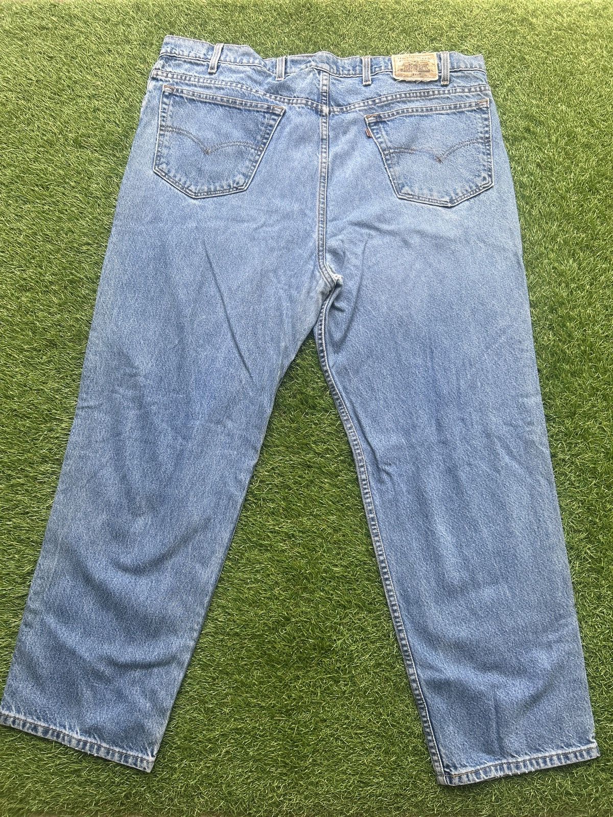 Levi's Levi’s Strauss Signature 540 Relaxed Fit Jeans Size US 44 / EU 60 - 6 Thumbnail