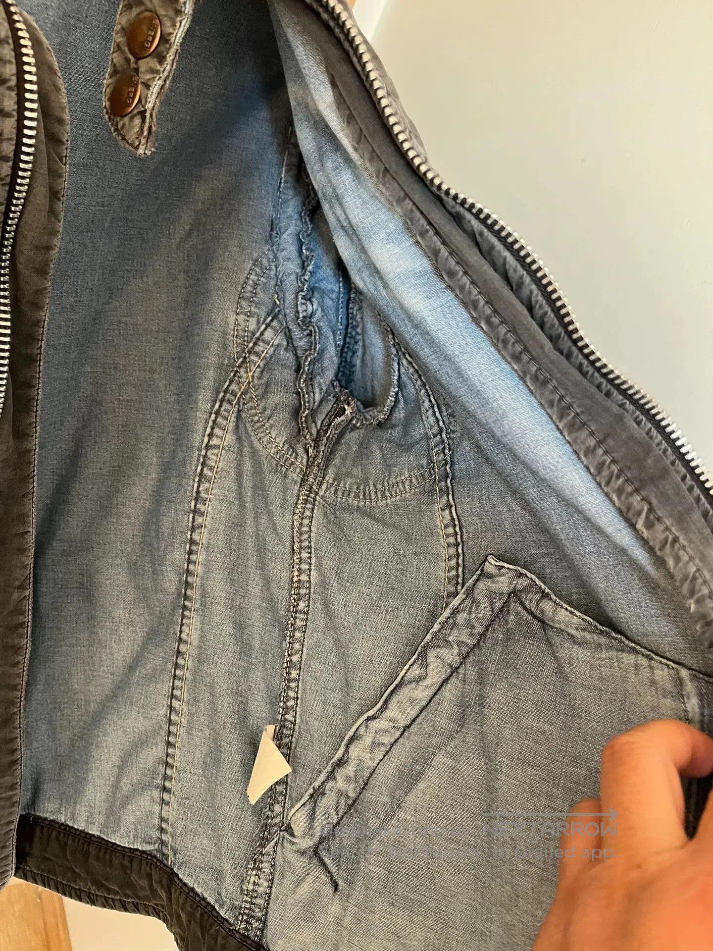 Vintage Vintage Energie Denim Motorcycle Jacket. Size US M / EU 48-50 / 2 - 9 Thumbnail