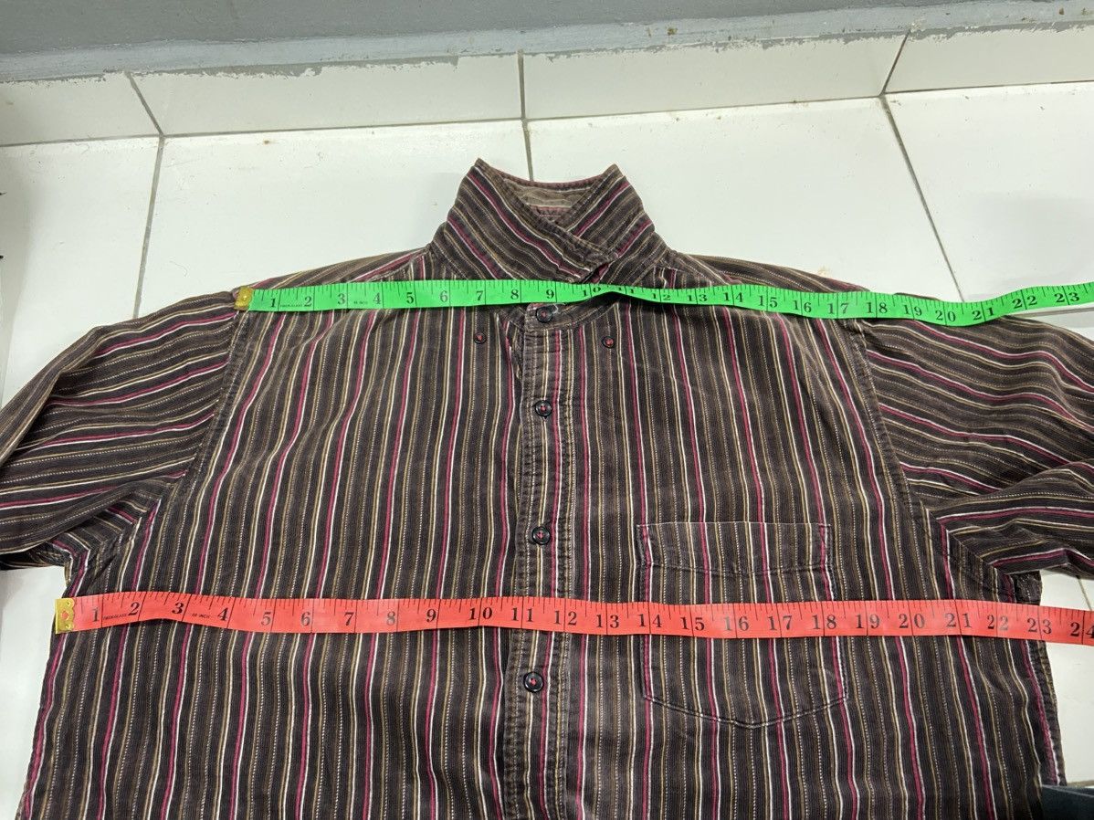 Vintage SUN LUCAS CORDUROY BUTTON DOWN SHIRT Size US L / EU 52-54 / 3 - 10 Thumbnail