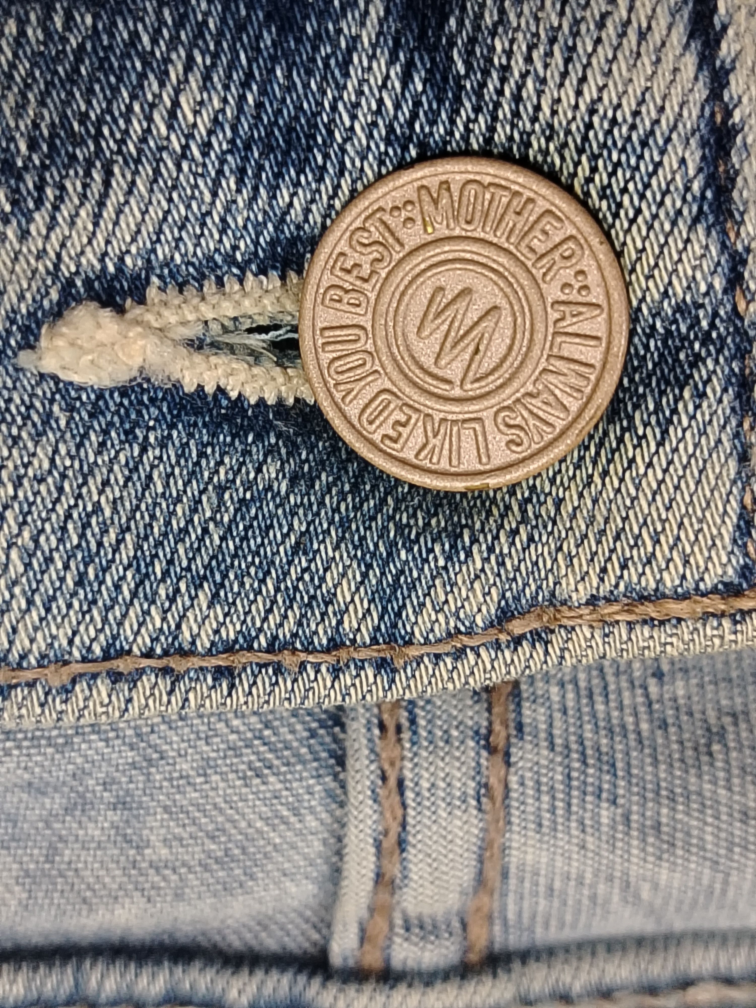 MOTHER Mother Rascal Ankle Snippet Wash Size 32" / US 10 / IT 46 - 10 Thumbnail