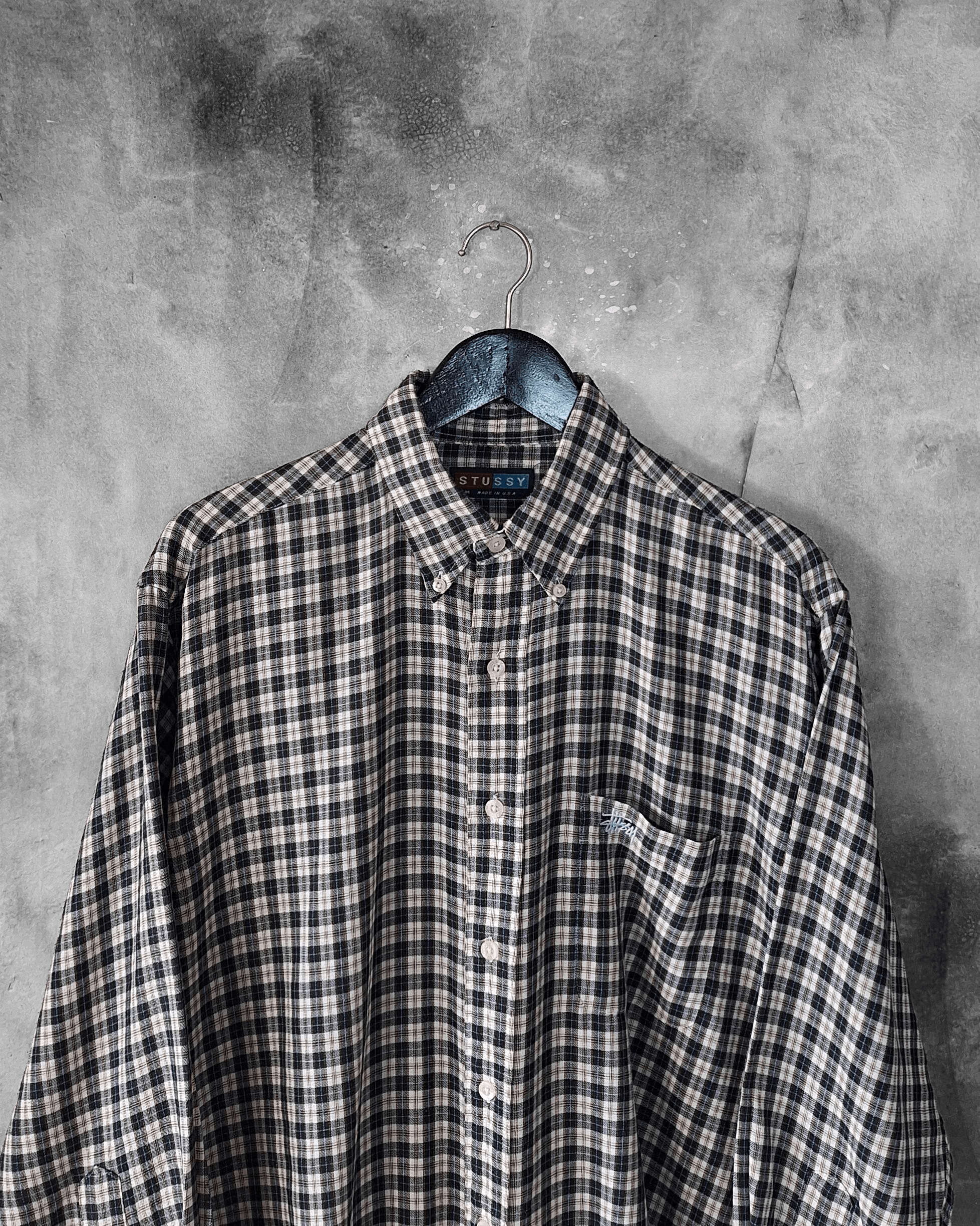 Stussy Vintage Stussy Flannel Shirt Size US M / EU 48-50 / 2 - 4 Thumbnail