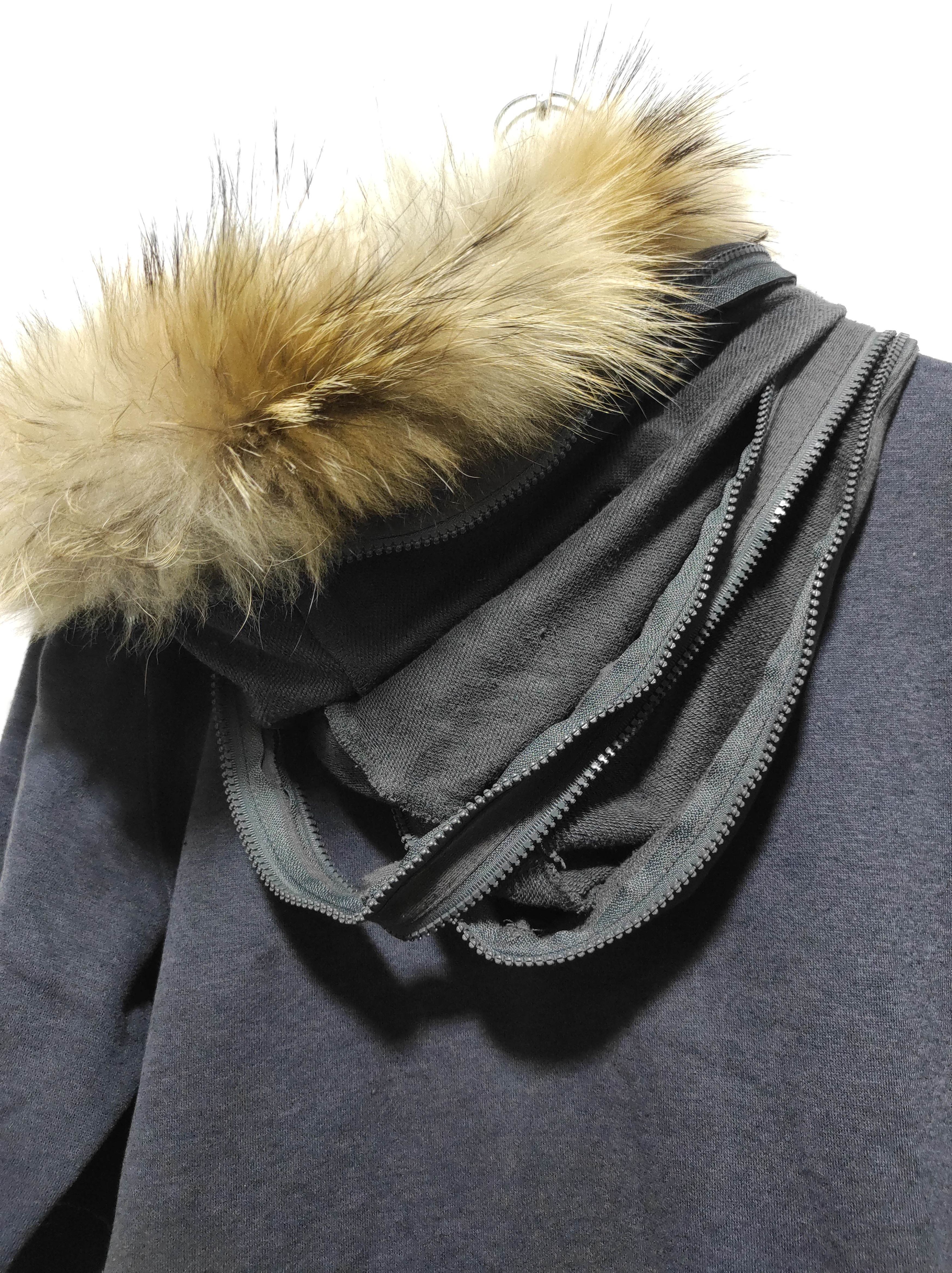 If Six Was Nine Multi Zip Fur Hoodie i6w9 lgb style Size US L / EU 52-54 / 3 - 18 Thumbnail