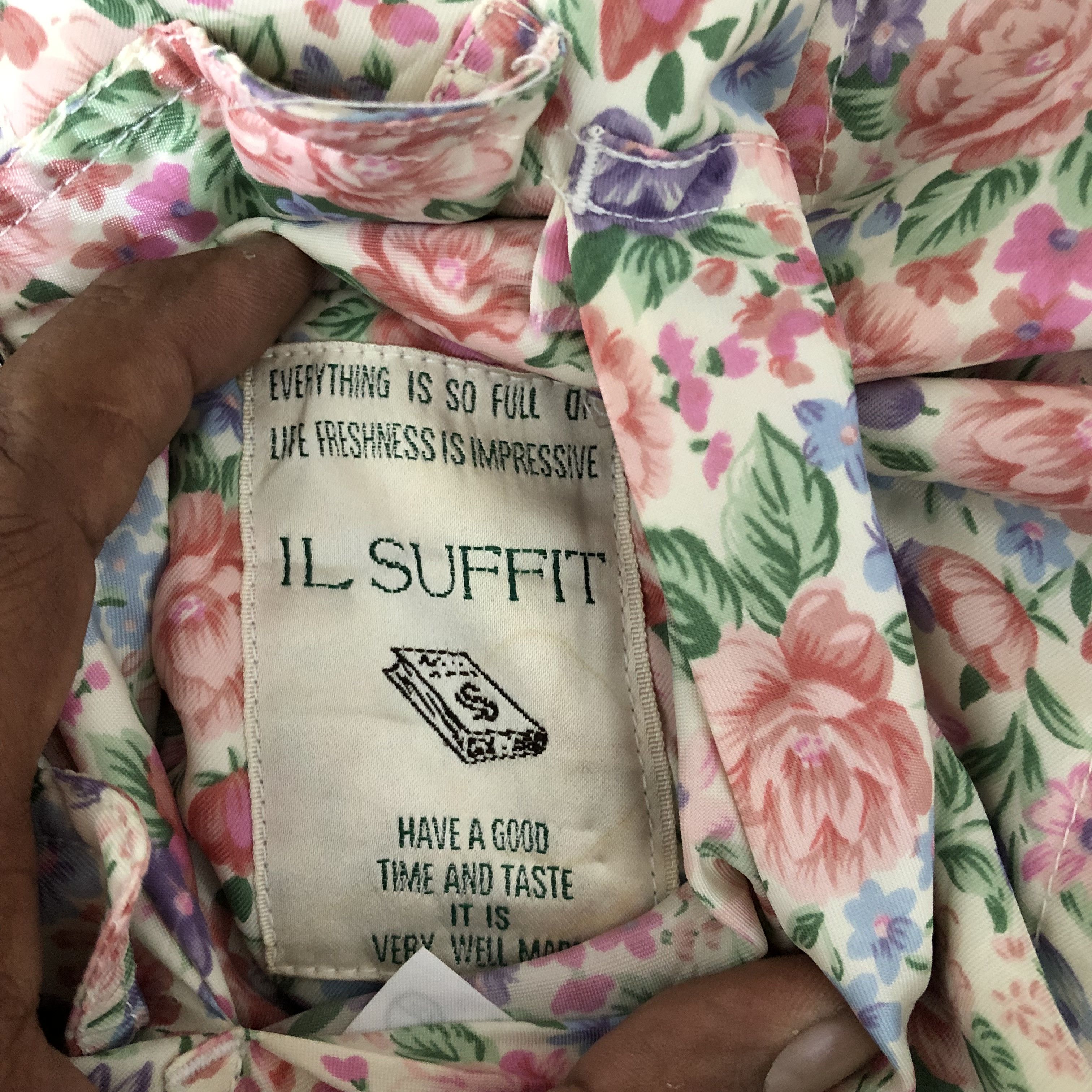 Japanese Brand × Vintage Vintage IL Suffit Riversible Bomber Varsity Jackets Size US XXL / EU 58 / 5 - 14 Thumbnail