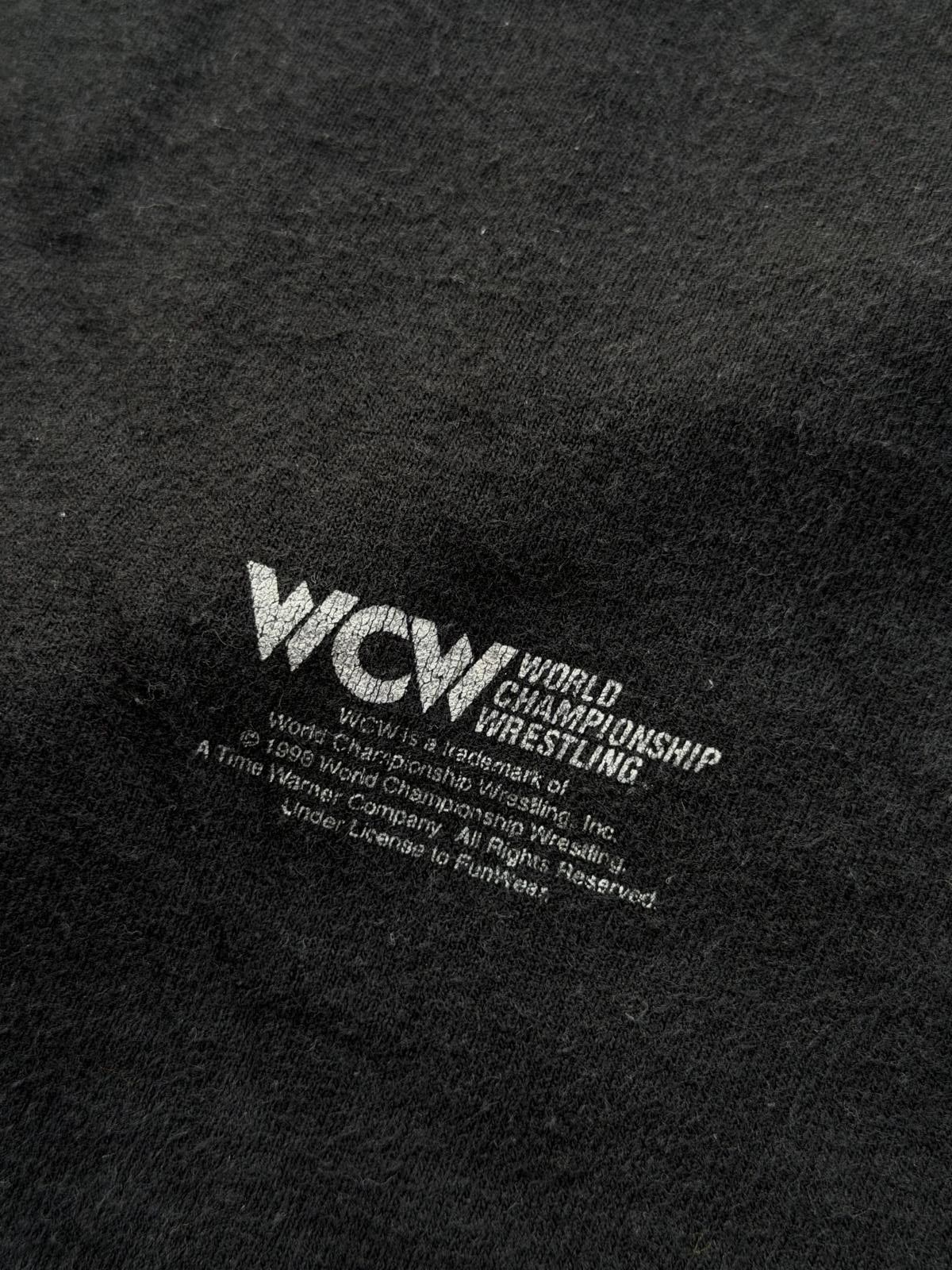 Tultex Vintage WCW Sting T-Shirt – Tultex Tag – Size XL Size US XL / EU 56 / 4 - 3 Thumbnail