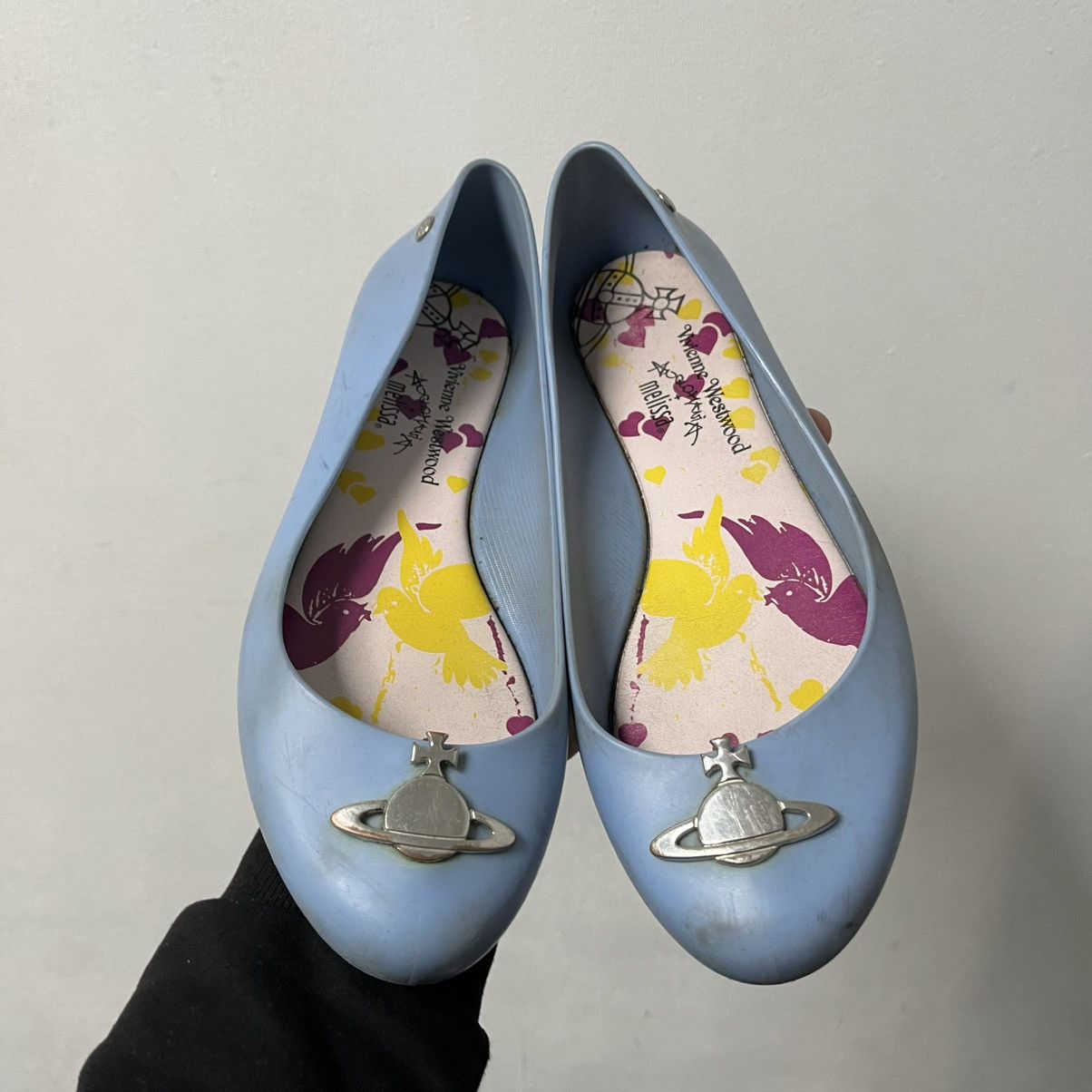 Vivienne Westwood Vivienne Westwood Mellisa Anglomania Balet Orb Flats Size US 9.5 / IT 39.5 - 3 Thumbnail