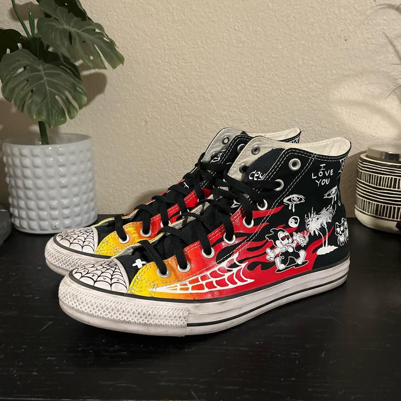 Converse Converse x Sean Pablo Chuck Taylor Size US 10 / EU 43 - 4 Thumbnail