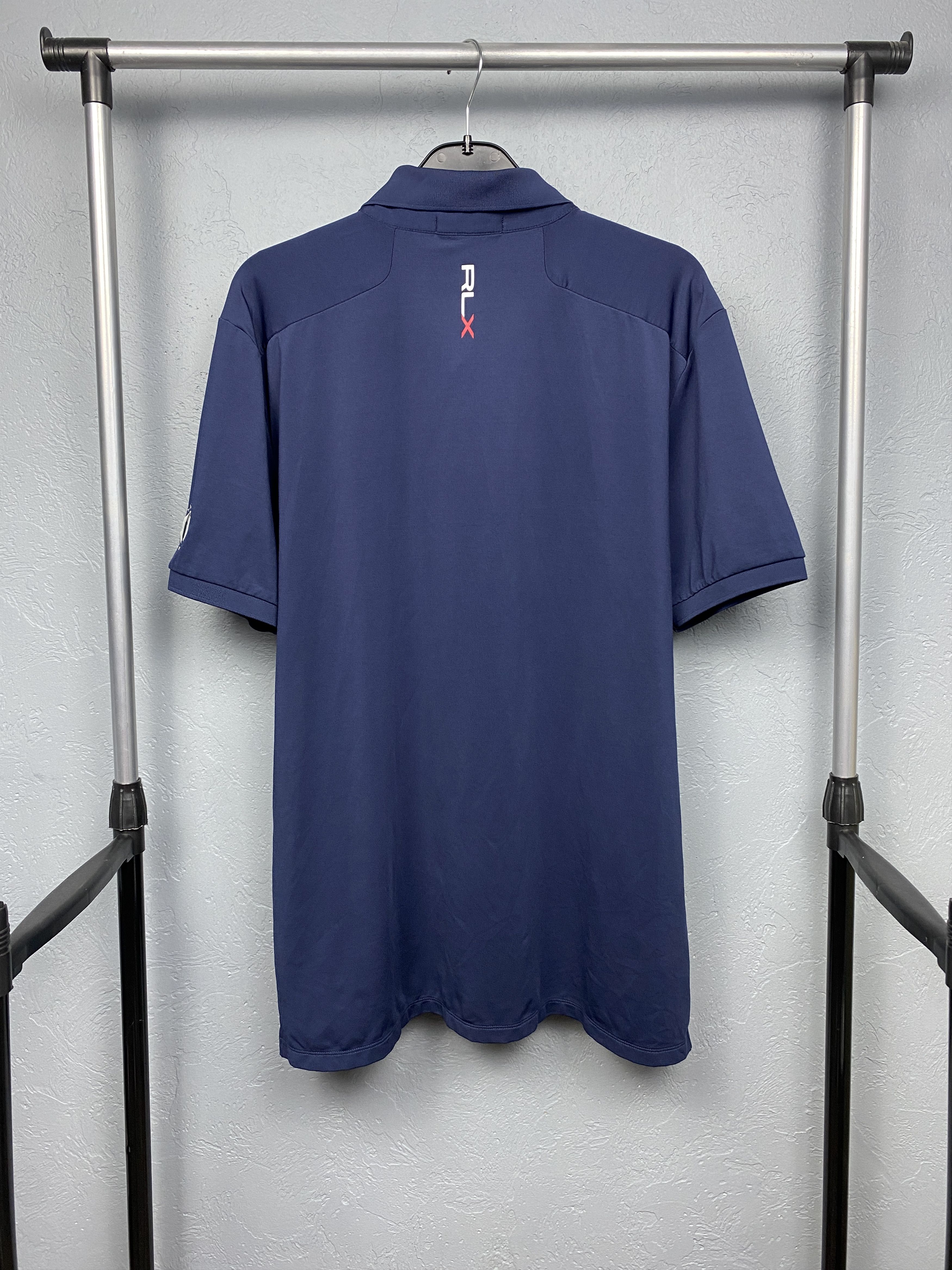 Polo Ralph Lauren × RLX Ralph Lauren Polo Ralph Lauren X Rlx Mens Polo Shirt Size US XL / EU 56 / 4 - 8 Thumbnail