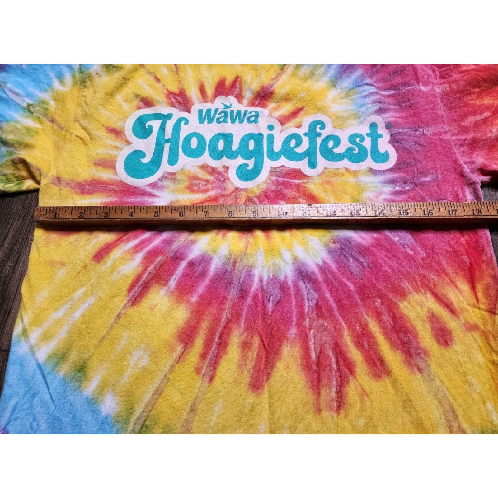 Gildan Vintage Gildan Men’s M Tie Dye Hippie Narwhal Graphic T-Shirt Crew Neck All Seasons Size US M / EU 48-50 / 2 - 2 Thumbnail