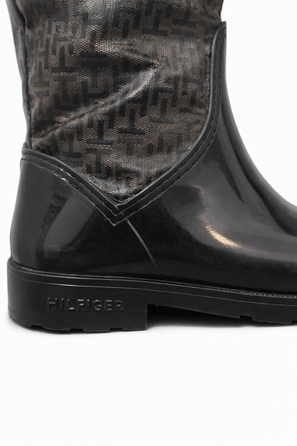 Tommy Hilfiger Tommy Hilfiger Leather Boots Classic Designer Boots Size US 9 / IT 39 - 4 Thumbnail