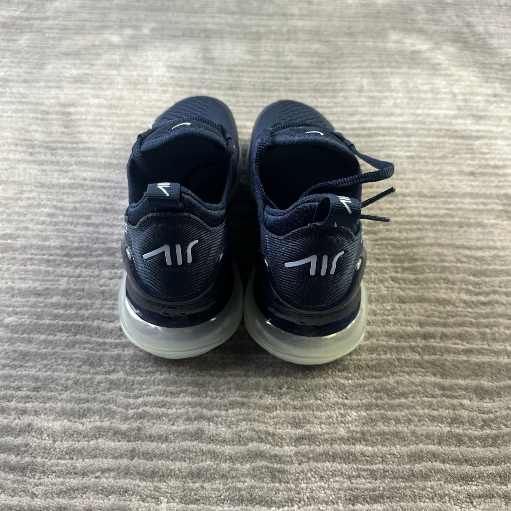 Nike Nike Air Max 270 GS Blue Obsidian5 Sneakers 4.5Y Women's 6 943345-407 Size US 4.5 / IT 34.5 - 5 Thumbnail