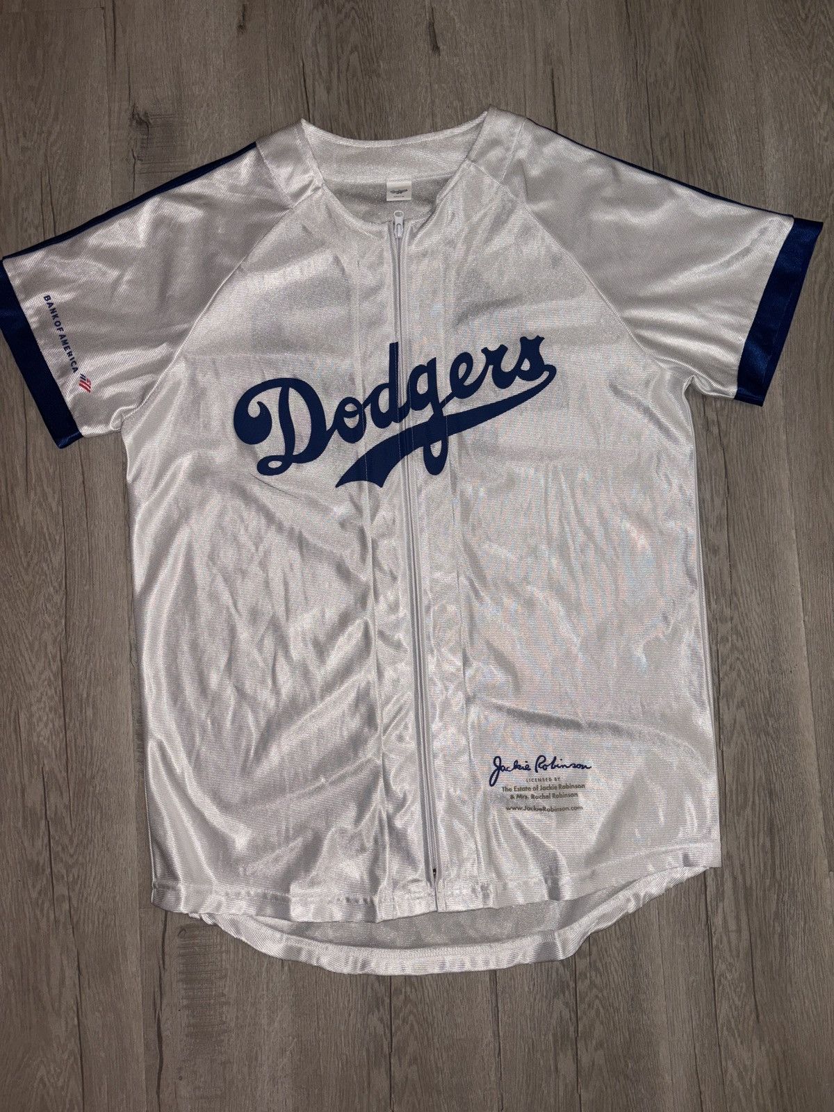 Other LA Dodgers Special Edition Jackie Robinson Memorial Jersey Size US M / EU 48-50 / 2 - 1 Thumbnail