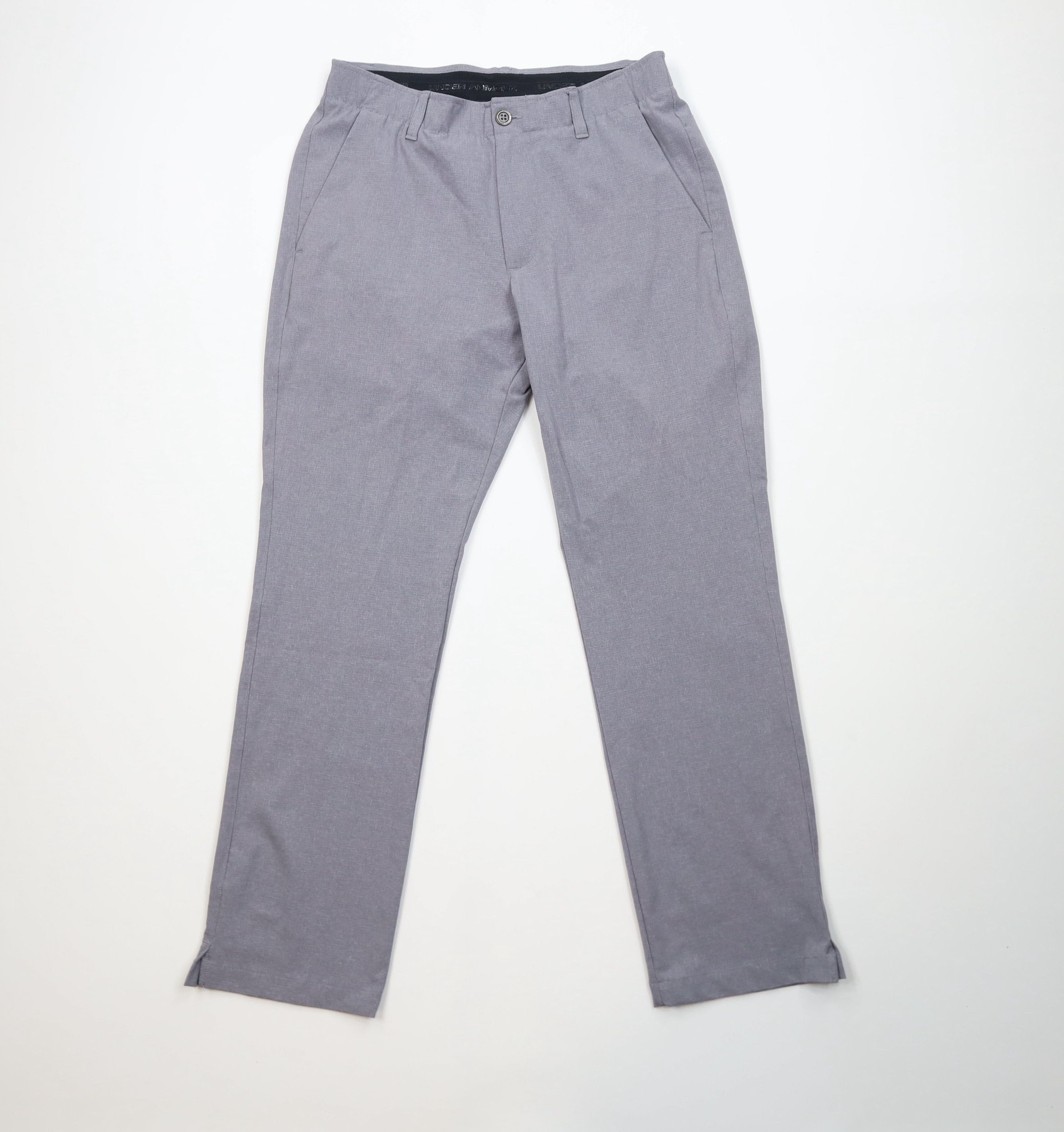 Under Armour Under Armour Straight Leg Golfing Golf Chino Pants Gray Size US 32 / EU 48 - 1 Thumbnail