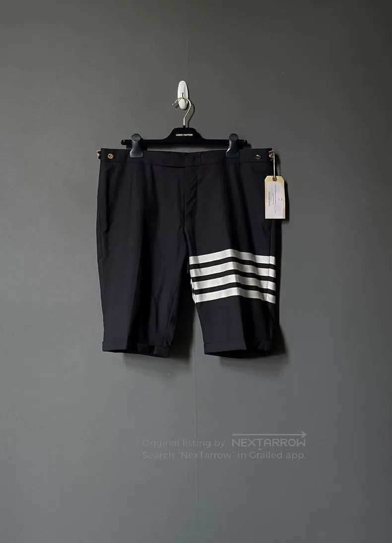 Thom Browne Thom Browne size 4 Wool Blazer Shorts Size US 29 - 1 Thumbnail