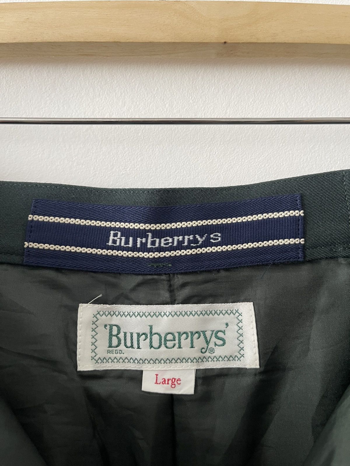 Burberry Prorsum Rare Vintage BURBERRYS 2 Ways Short Pant Skirt Size 28" / US 6 / IT 42 - 9 Thumbnail