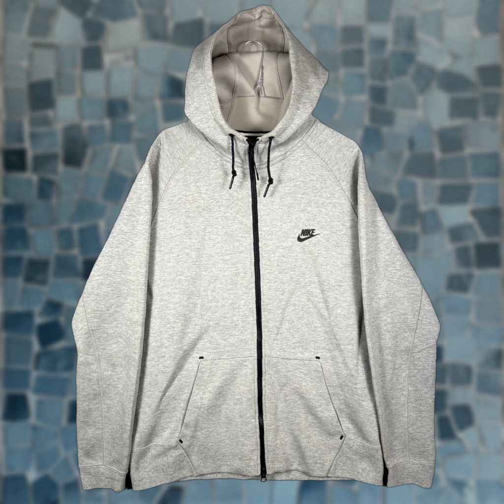Nike × Stussy Stussy Nike Fleece Zip Hoodie in Gray | Grailed