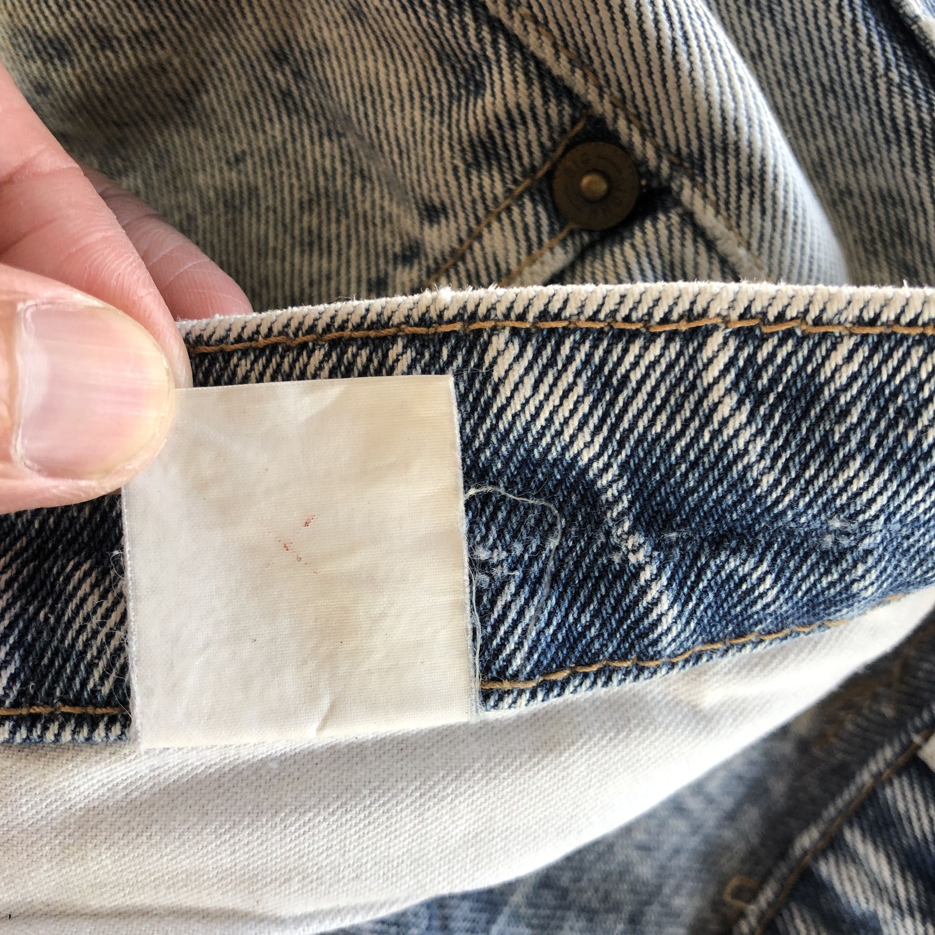 Big John Vintage Big John Jeans Dirty Big John Denim Pants Size 28" / US 6 / IT 42 - 9 Thumbnail