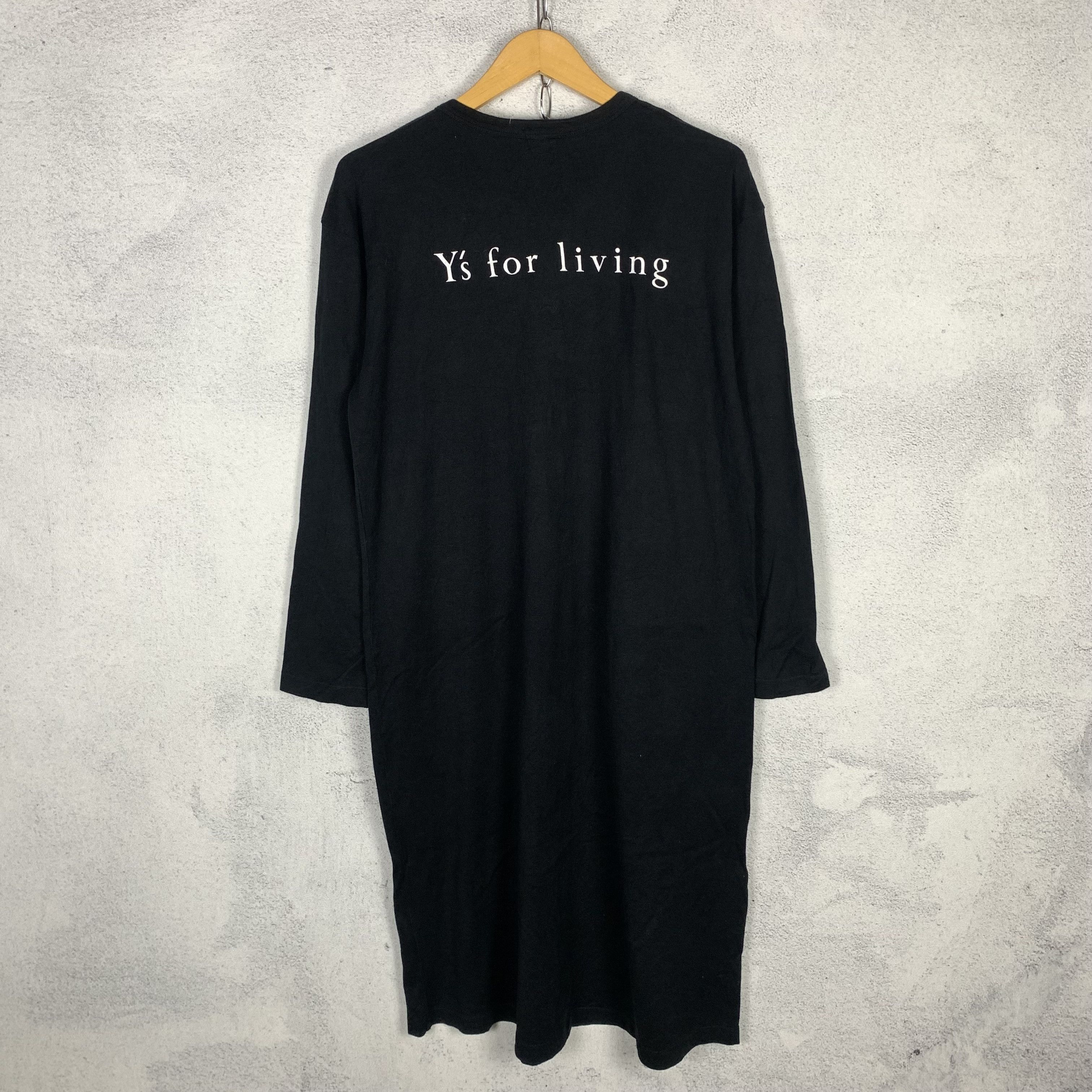 Yohji Yamamoto Yohji Yamamoto Y's Long Cardigan Sweater Size US M / EU 48-50 / 2 - 1 Thumbnail