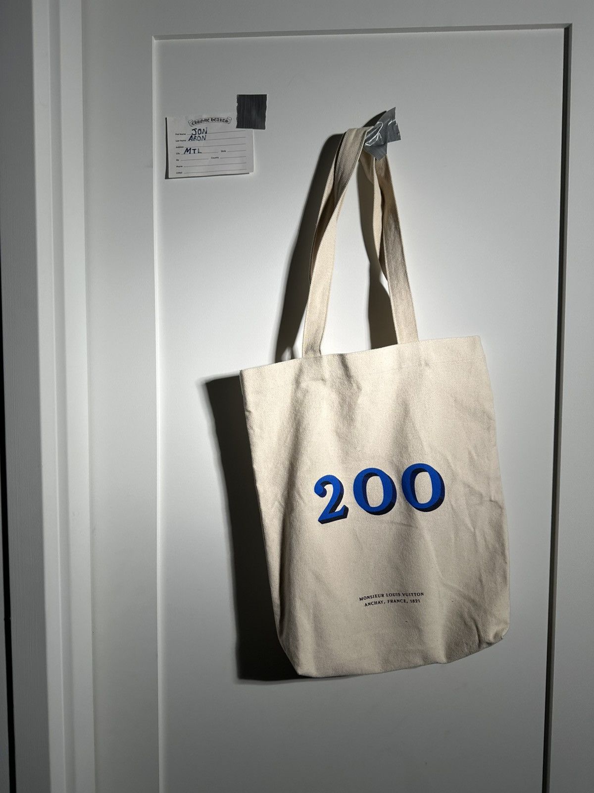Luis Vuitton 200th Anniversary Tote