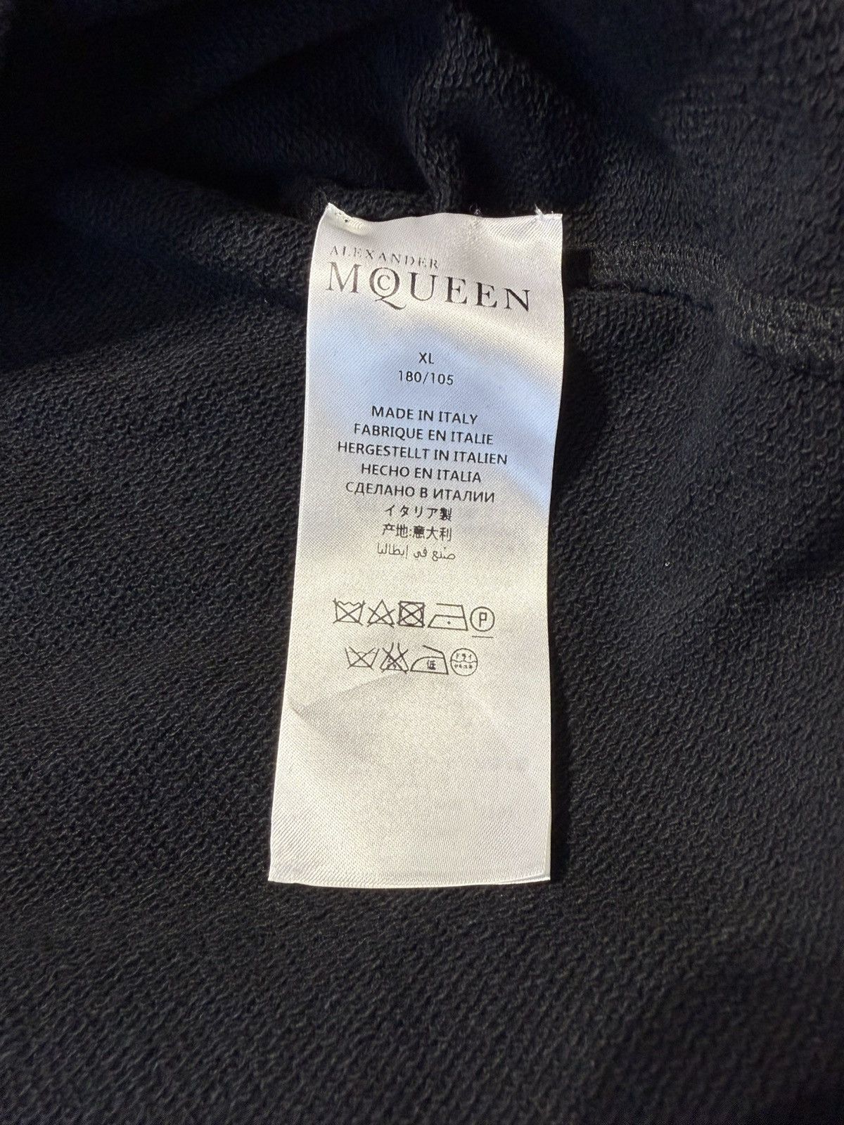 Alexander McQueen ALEXANDER MCQUEEN Sequin Skull Embroidered Sweatshirt XL Size US XL / EU 56 / 4 - 9 Thumbnail