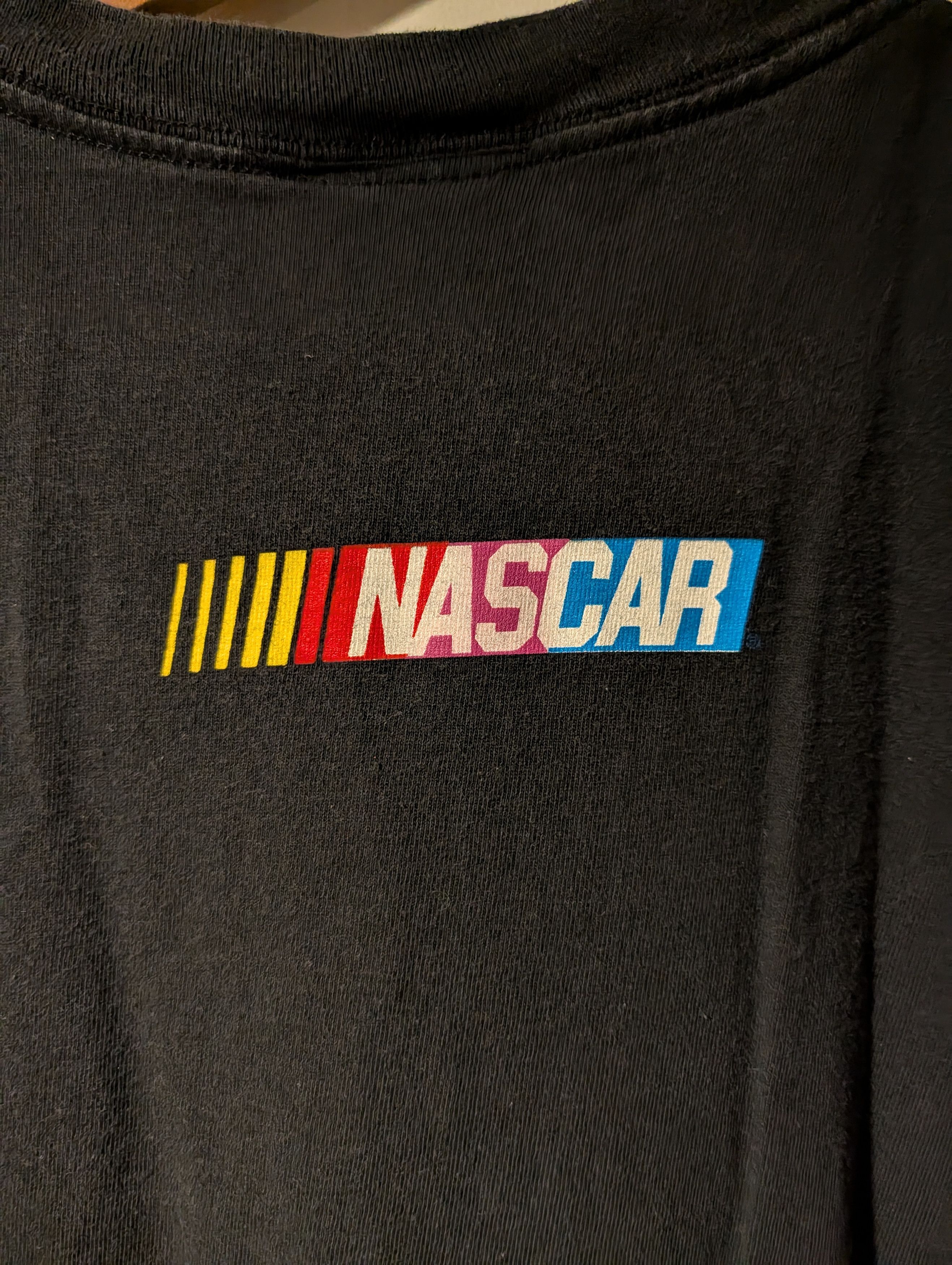 NASCAR Vintage 90s Nascar Myrtle Beach Cafe Logo X-Large T-Shirt Size US XL / EU 56 / 4 - 6 Thumbnail