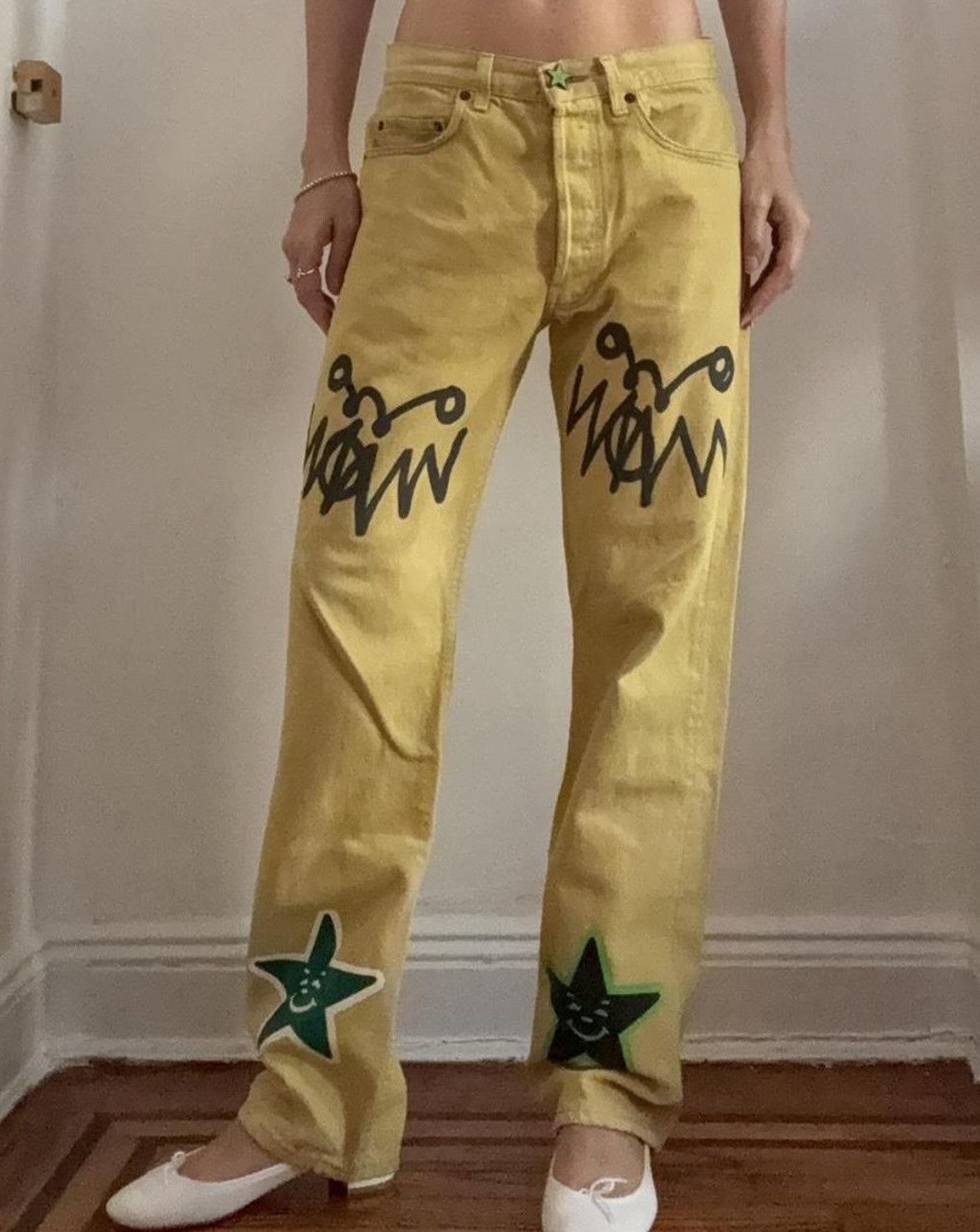 Other Asspizza 2021 jeans puffprint 1 of 1 Size 27" / US 4 / IT 40 - 1 Thumbnail