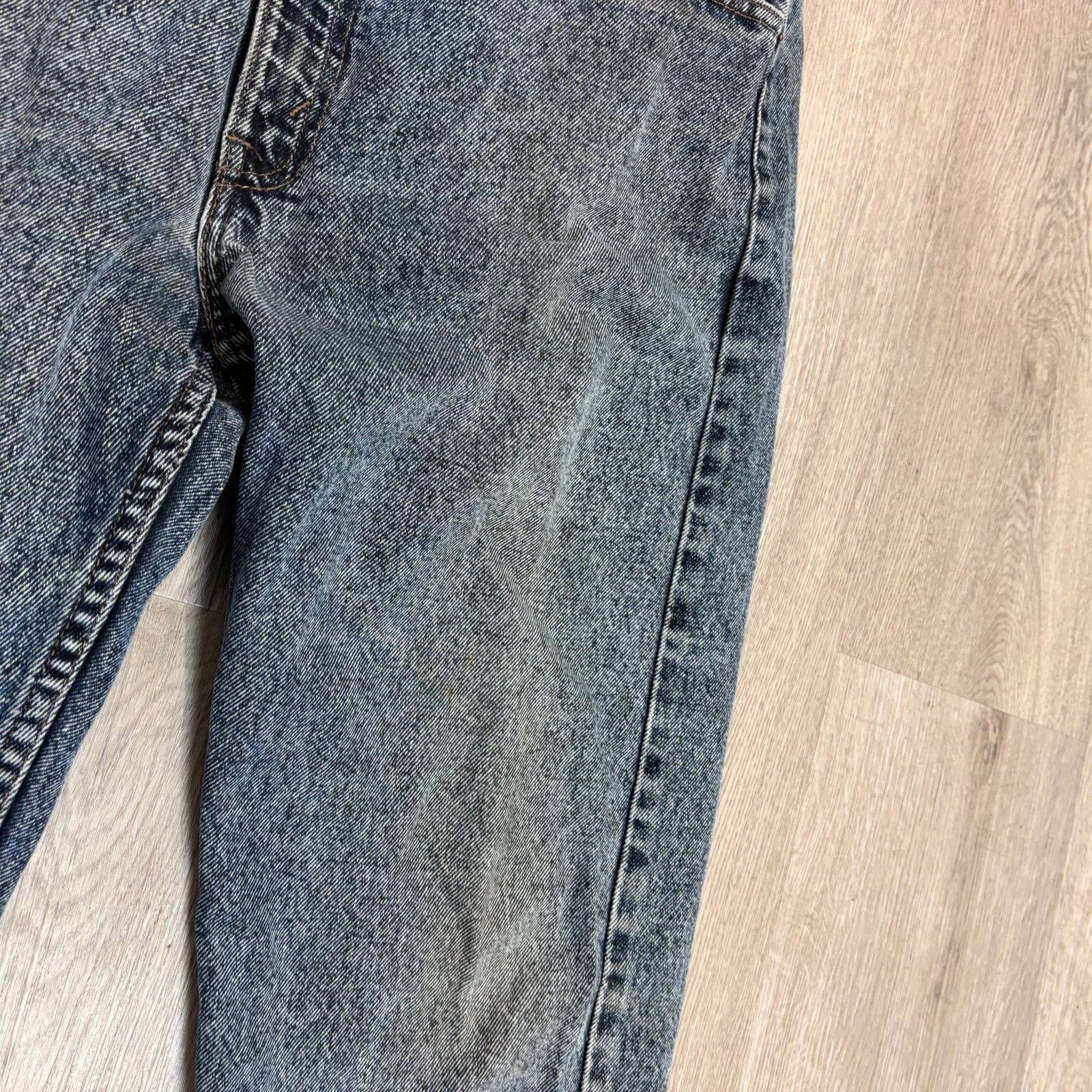 Levi's × Vintage Vintage 80s Levi's 505 Straight Leg Jeans 36x29 Made in USA Size US 36 / EU 52 - 9 Thumbnail