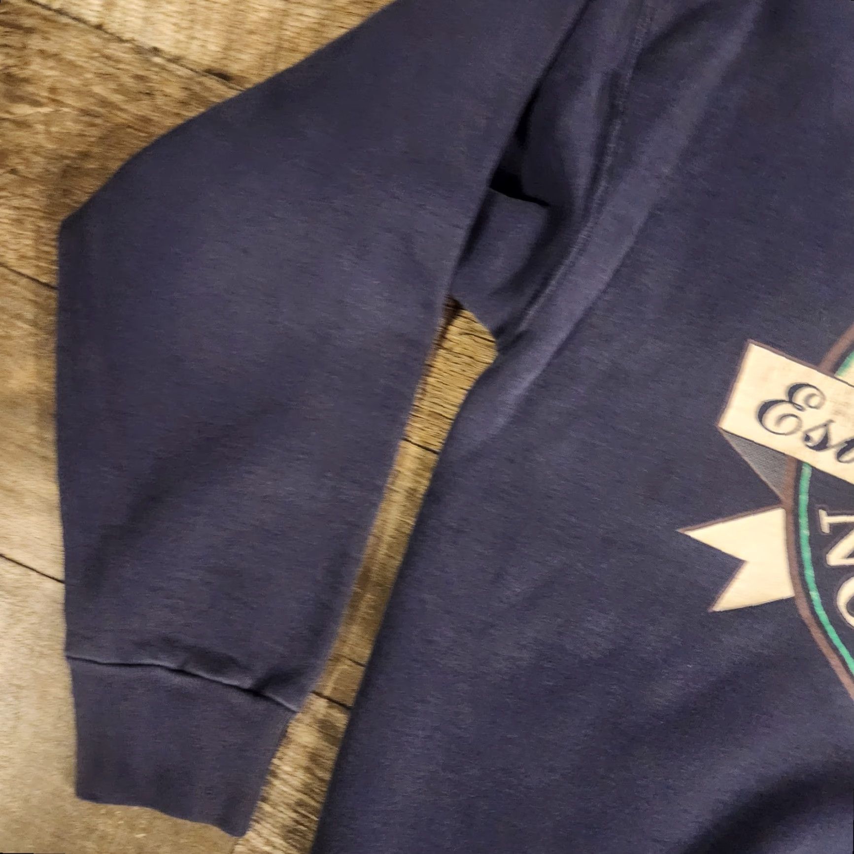 Logo Athletic VINTAGE Notre Dame Fighting Irish Logo Athletic Crewneck Sweatshirt Blue L Mens Size US L / EU 52-54 / 3 - 4 Thumbnail