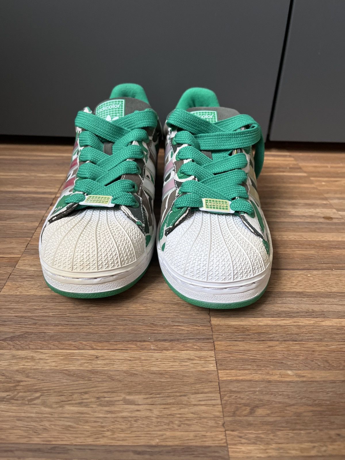 Adidas Adidas adicolor Superstar G5 Size US 10 / EU 43 - 1 Thumbnail