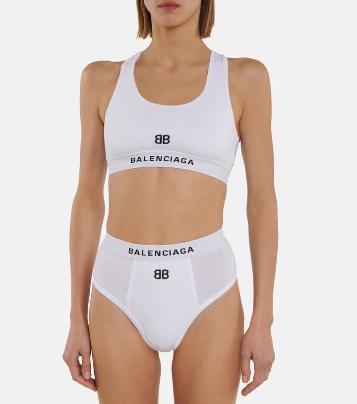 Balenciaga o1bcso1str1224 Size: S / Slip Sports Briefs Soft Cotton Size ONE SIZE - 3 Thumbnail