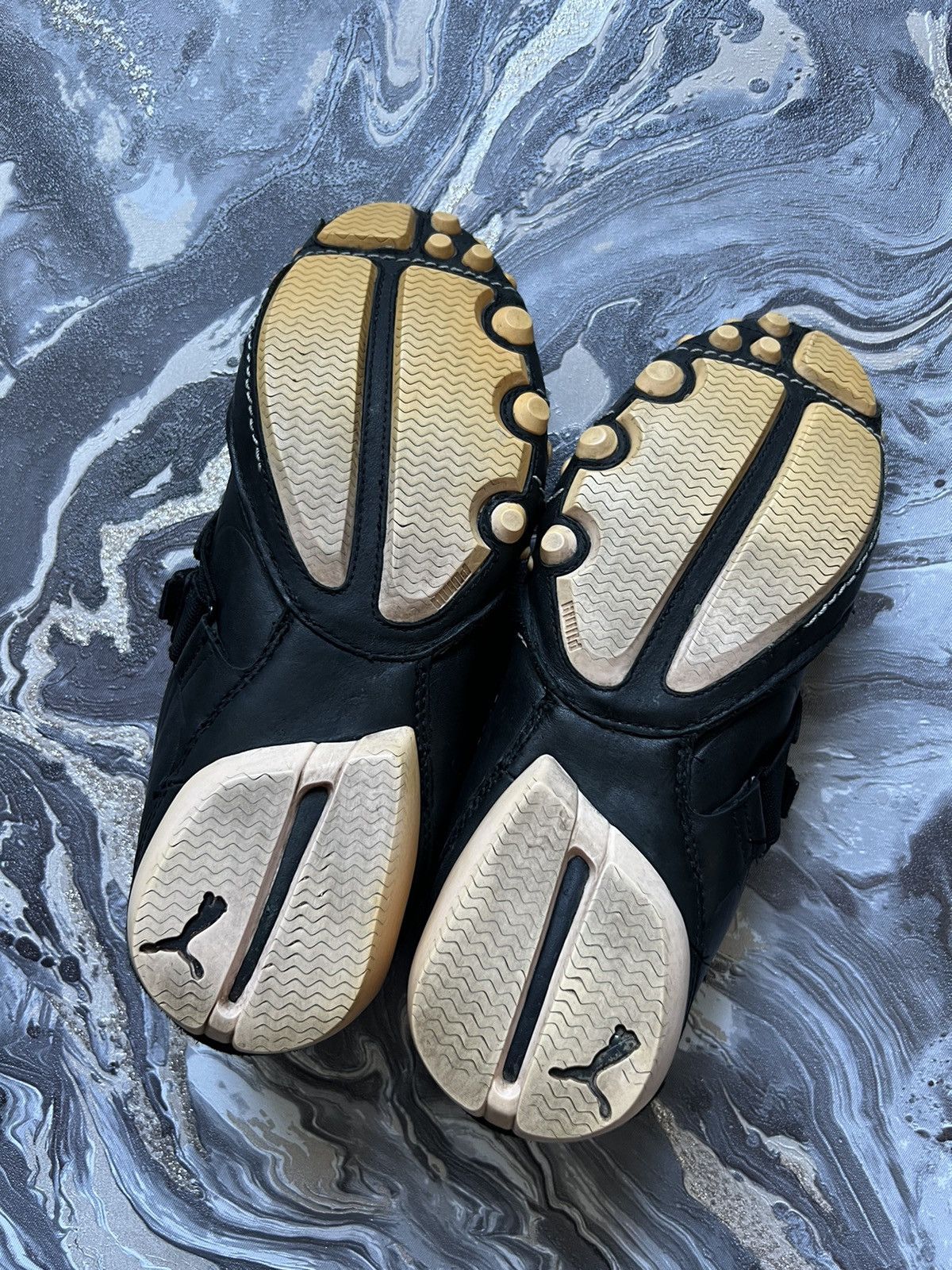 Puma × Seditionaries × Vintage RARE Puma Amoko Sneakers Vintage Shoes Mostro Satori Vibe Size US 9.5 / IT 39.5 - 5 Thumbnail