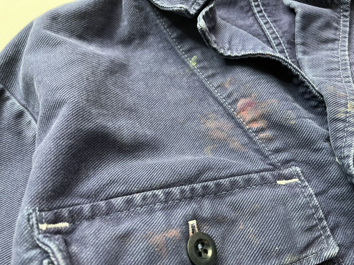 Vintage Vintage Spilag work jacket Size US S / EU 44-46 / 1 - 6 Thumbnail
