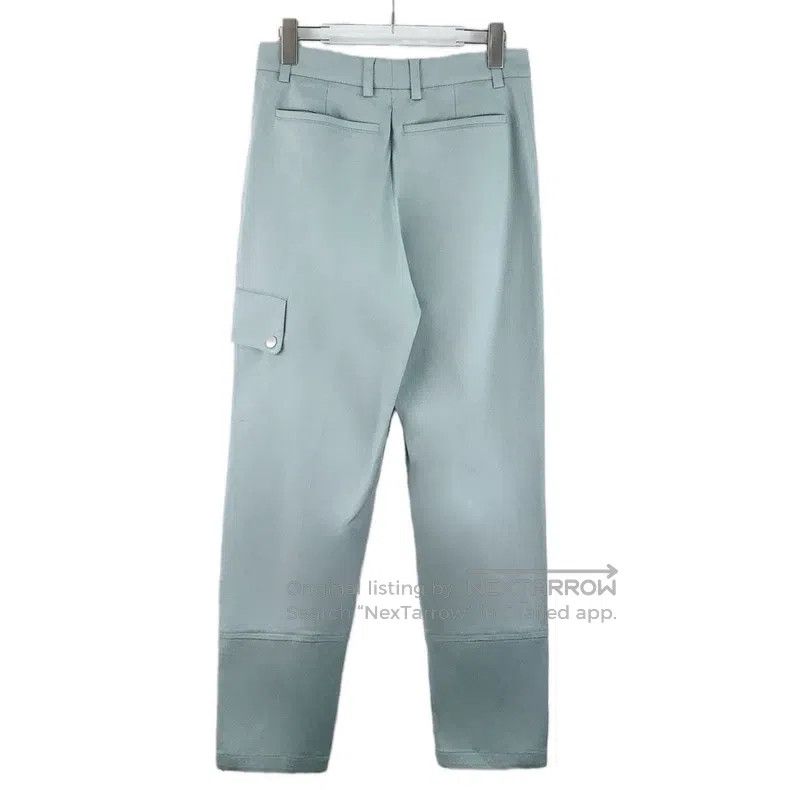 Hermes Hermes Light Blue Side Pocket Cotton Casual Work Pants Size US 40 / EU 56 - 2 Thumbnail