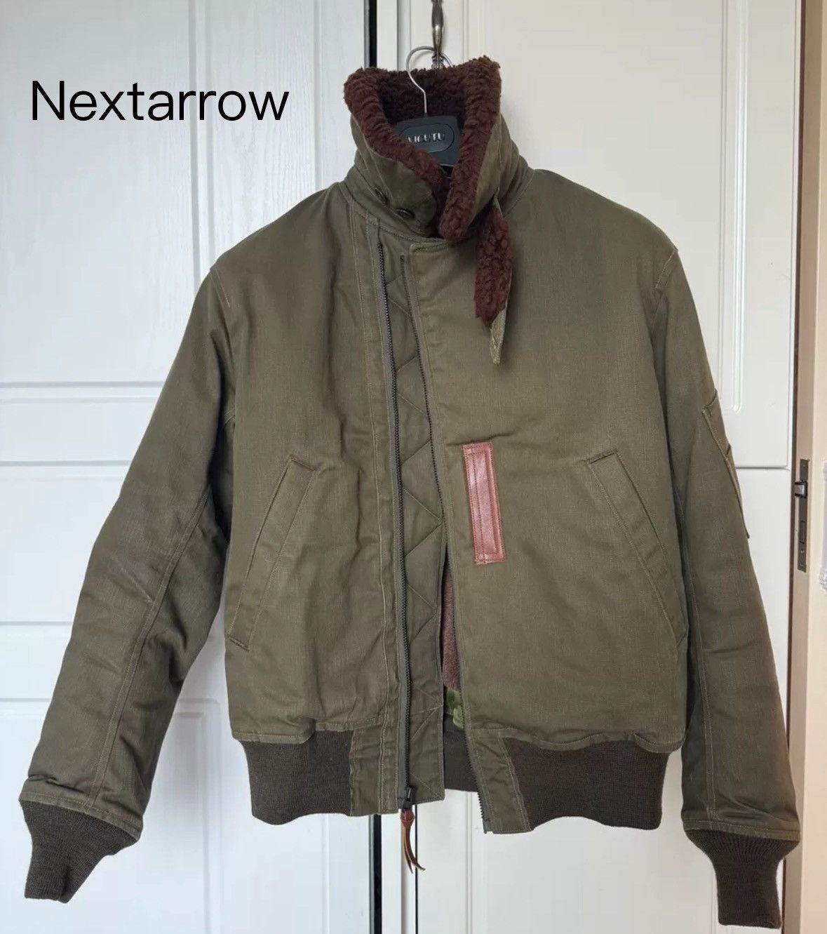 Freewheelers FREEWEELERS B-15 Pilot Jacket Size US L / EU 52-54 / 3 - 1 Thumbnail
