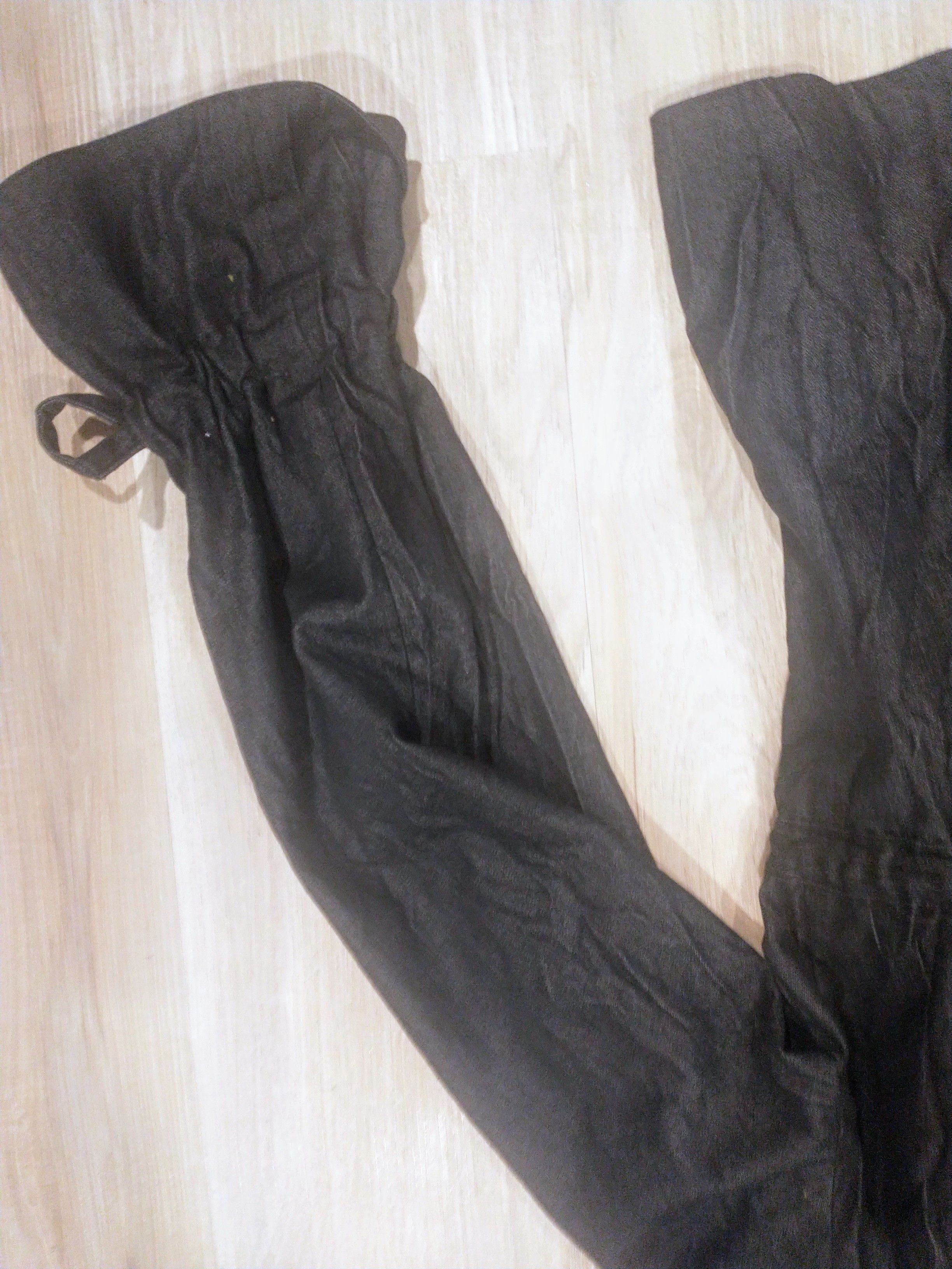 Other Vintage sexy denim jacket with faux fur shawl Size XS / US 0-2 / IT 36-38 - 2 Thumbnail
