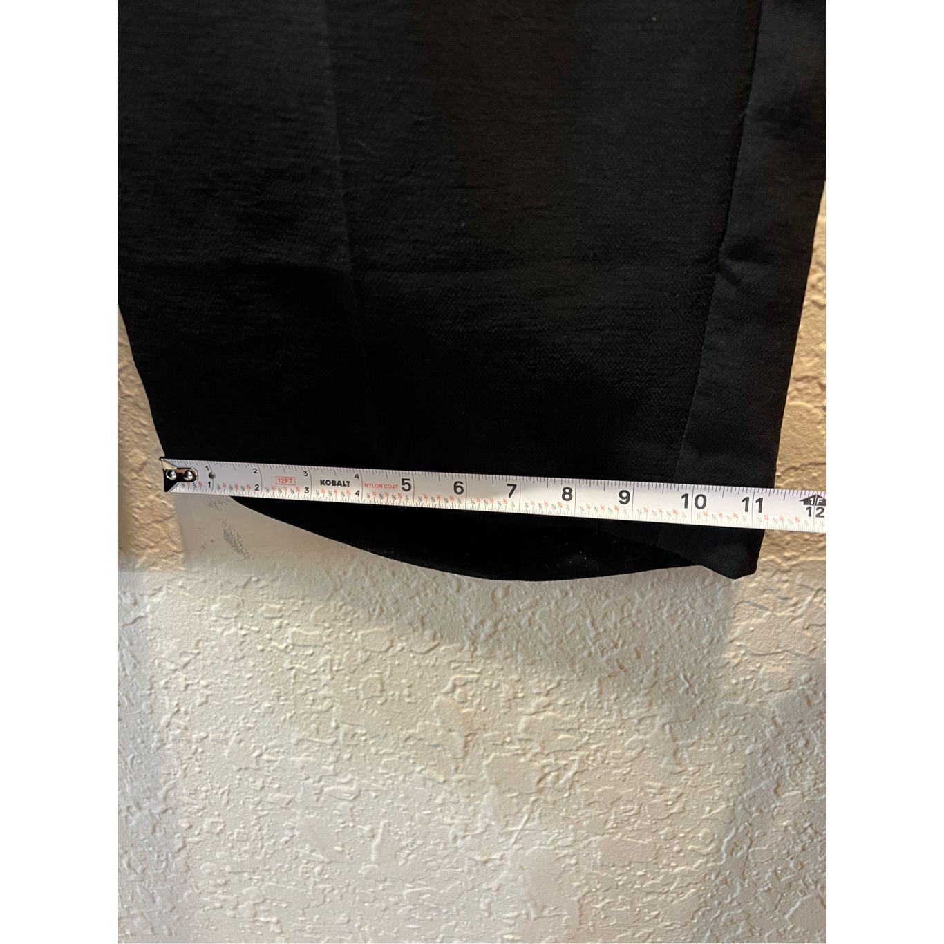 Madewell Madewell Black Dress Pants Woman’s Size 16 - Flawed/ Missing Size 38" / US 16 / IT 52 - 9 Thumbnail