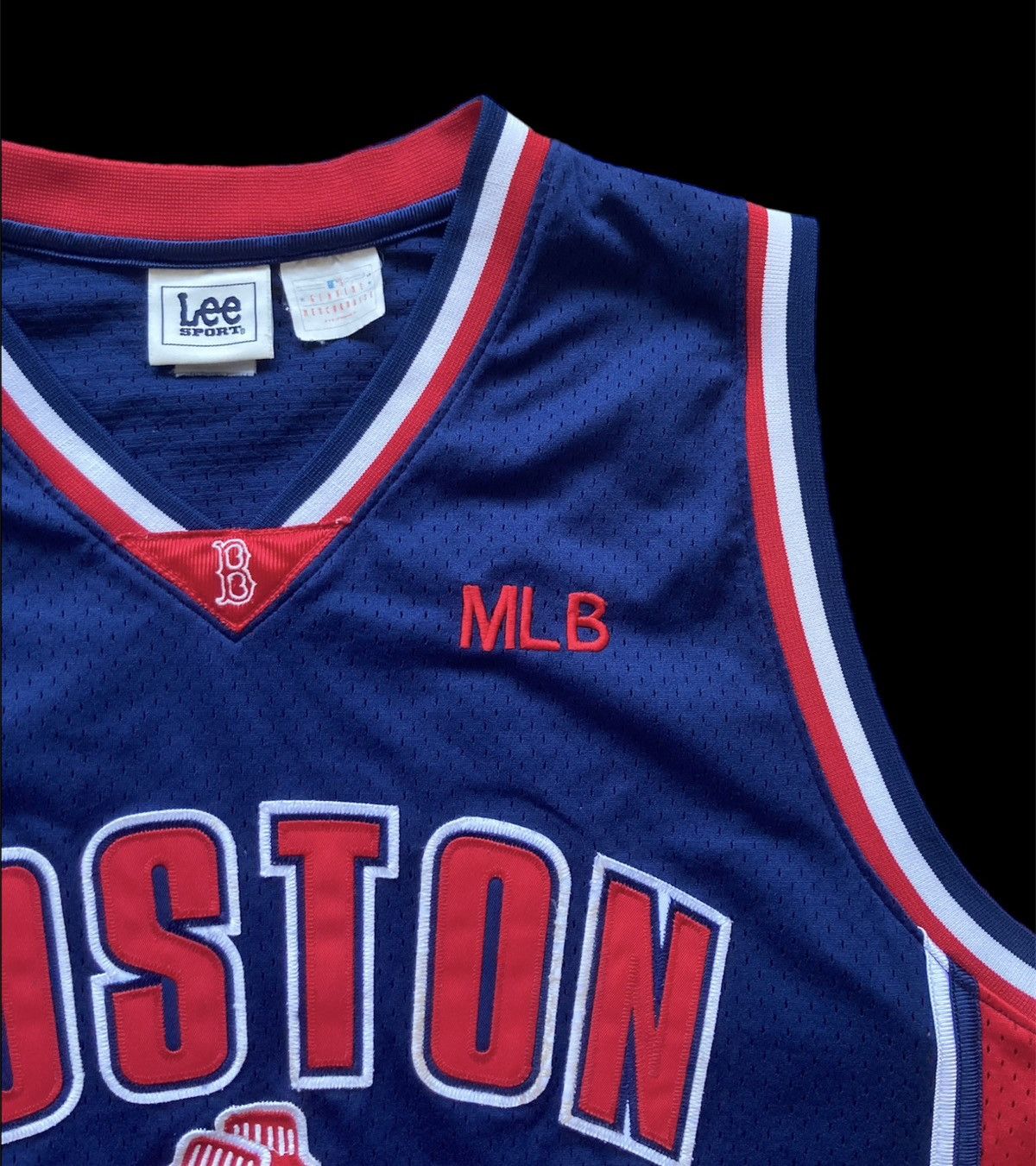Other Vintage 90s Boston Red Sox Jersey Lee Sport MLB Genuine Size US XXL / EU 58 / 5 - 8 Thumbnail