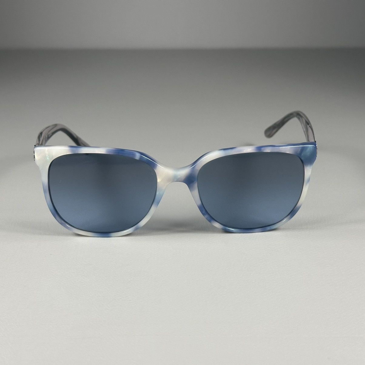 Tory Burch Tory Burch TY 7106 1652/8F Blue Moonstone Squared Sunglasses Size ONE SIZE - 1 Thumbnail