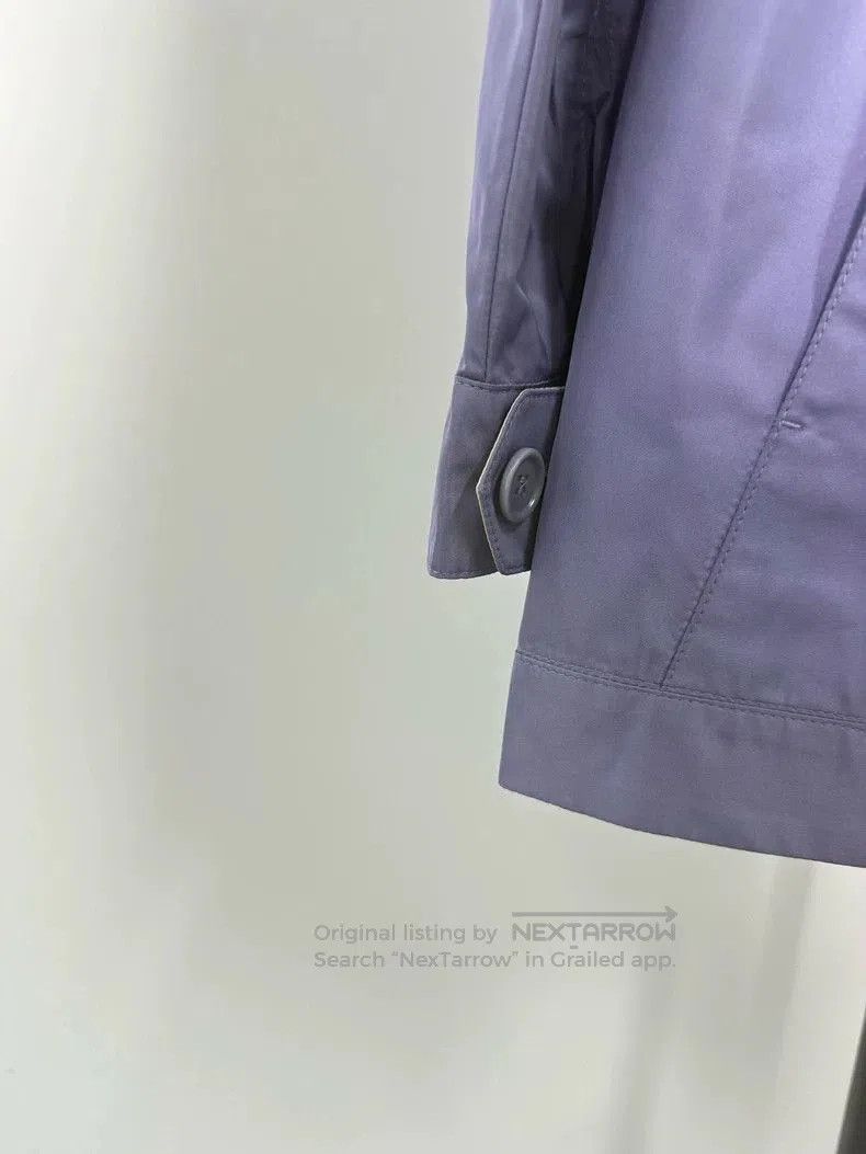 Loro Piana Loro Piana Purple Hooded Jacket. Size US M / EU 48-50 / 2 - 5 Thumbnail