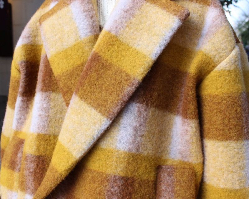Henrik Vibskov !DS! AW22 Henrik Vibskov Checkered Short Fisherman Jacket Size M / US 6-8 / IT 42-44 - 4 Thumbnail