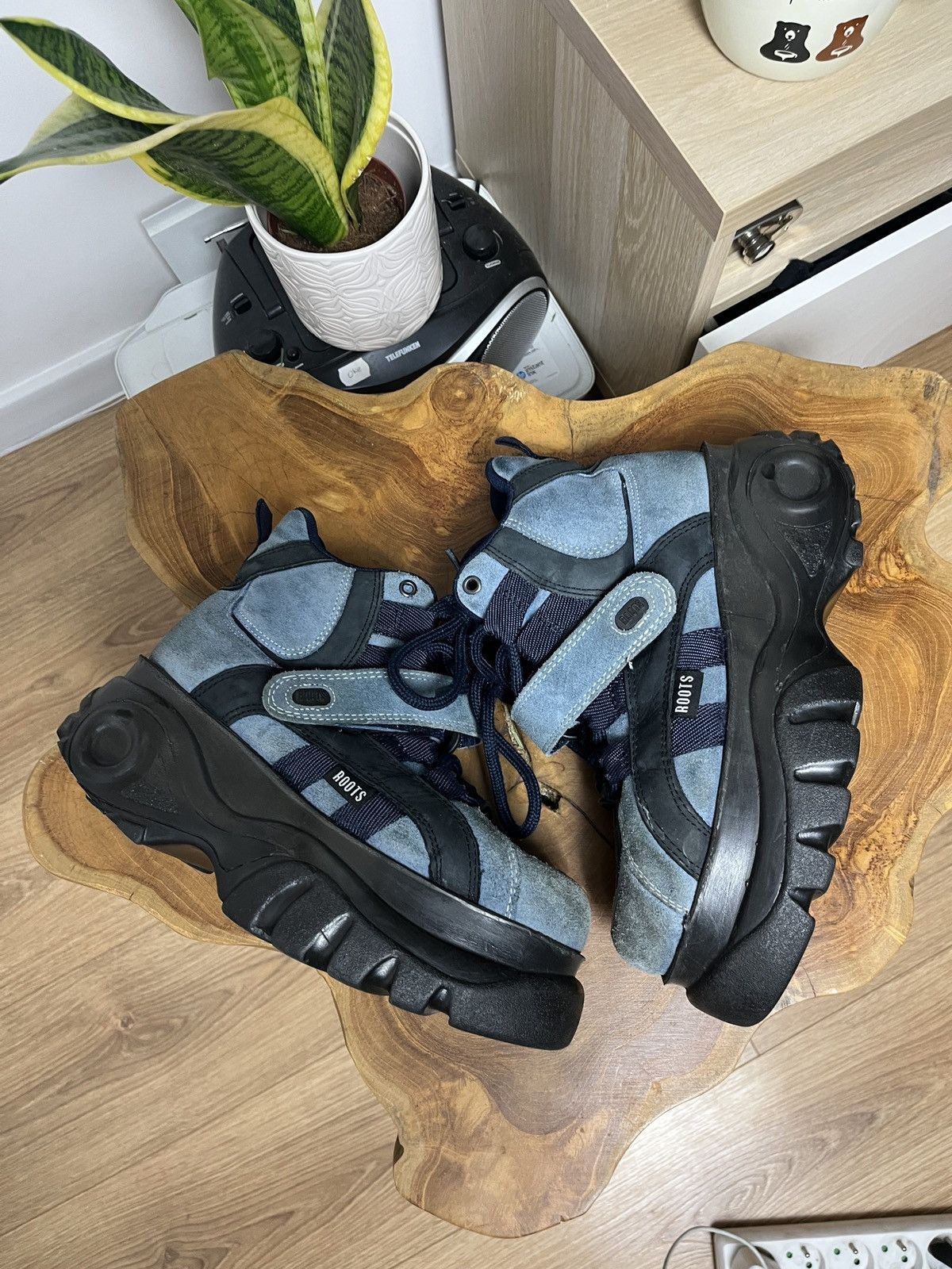 Japanese Brand Vintage Platform Boots swear london gordon jack new rock Size US 7 / EU 40 - 2 Thumbnail