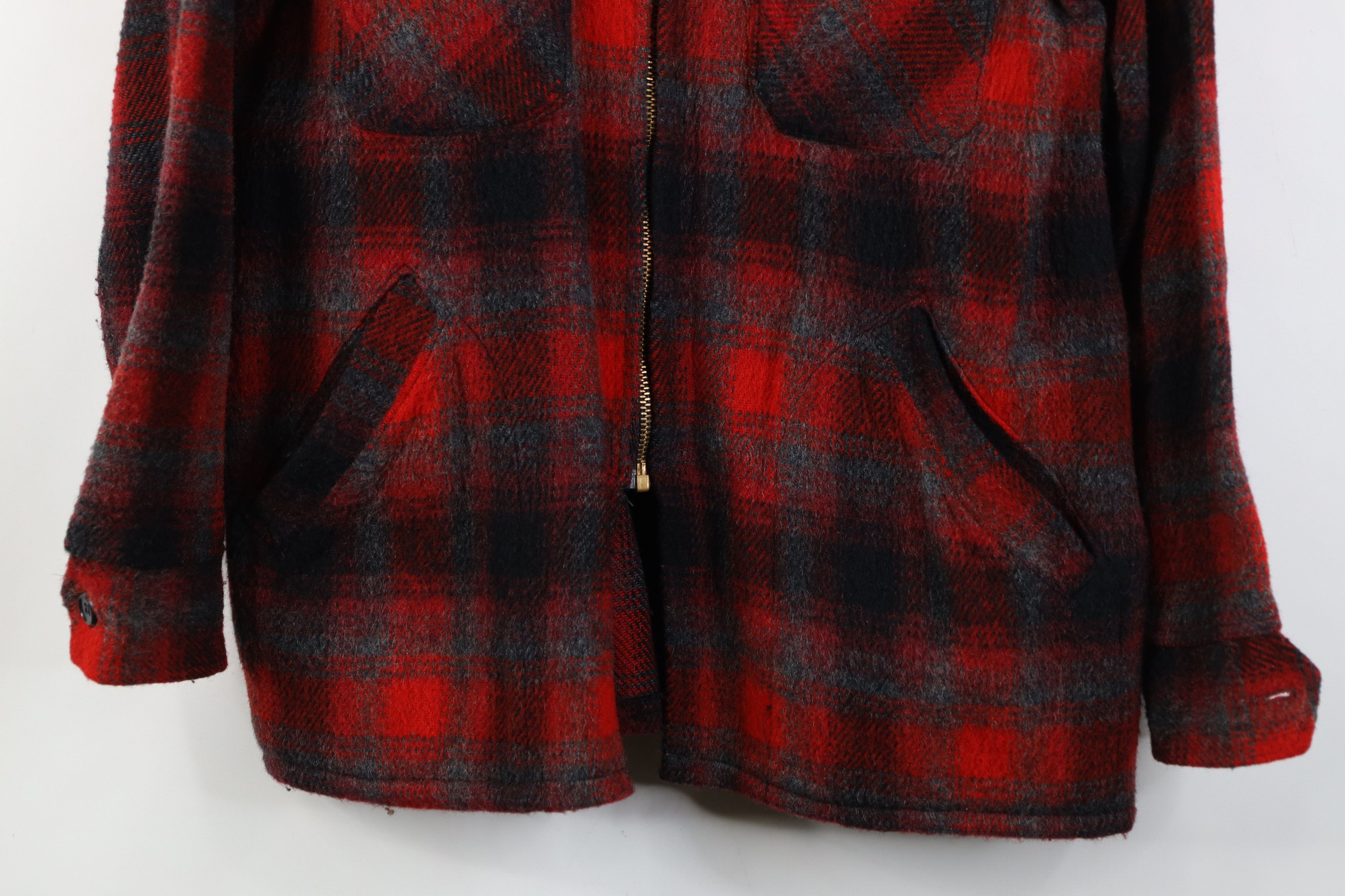 Vintage Vintage 60s Streetwear Full Zip Shirt Jacket Jac Shirt USA Size US M / EU 48-50 / 2 - 3 Thumbnail