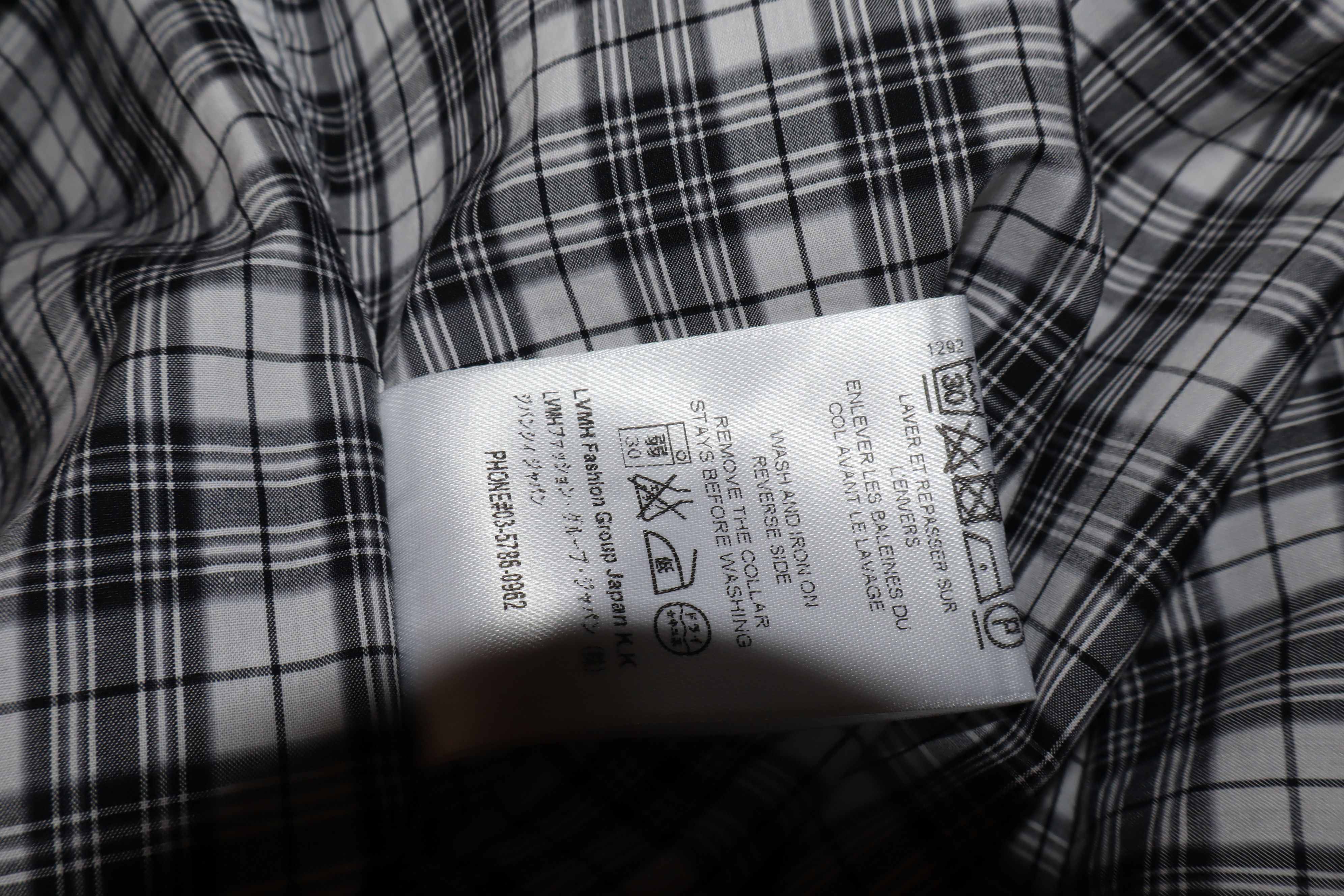 Givenchy check shirt Size US L / EU 52-54 / 3 - 10 Thumbnail