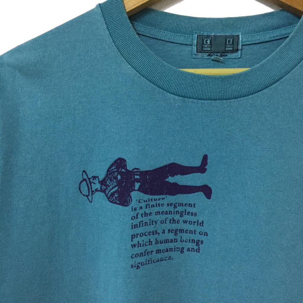 Cav Empt × Japanese Brand CAV EMPT CE TEXT LOGO JAPANESE STREETWEAR BRAND TSHIRT Size US M / EU 48-50 / 2 - 6 Thumbnail